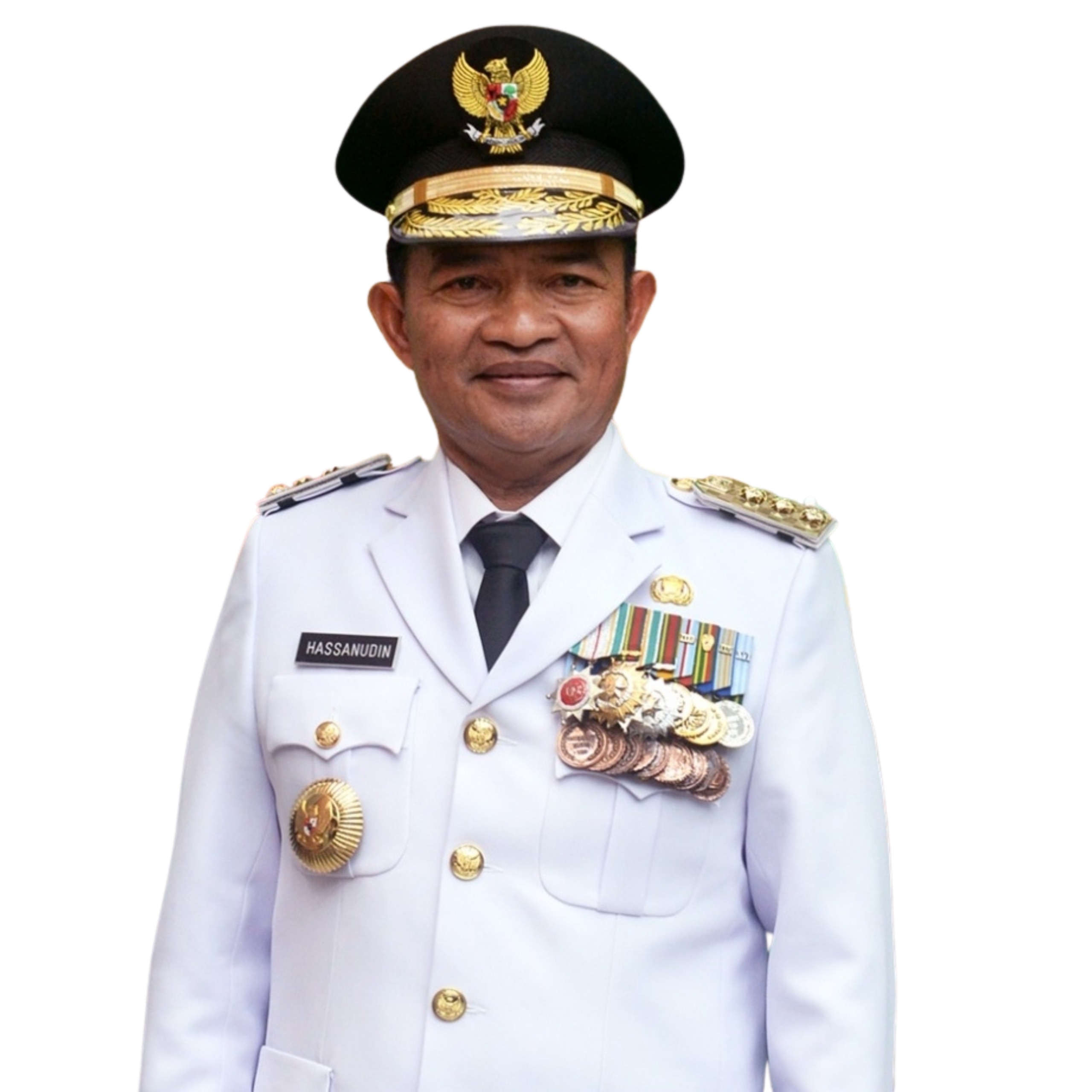 Dr. Hassanudin, S.IP.,MM