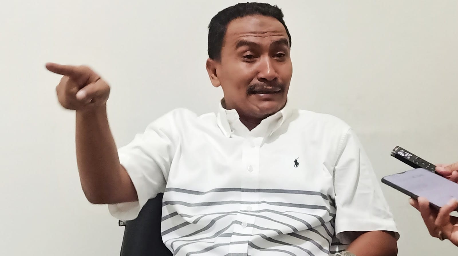 Syirajuddin. (HABIBUL ADNAN/LOMBOK POST)