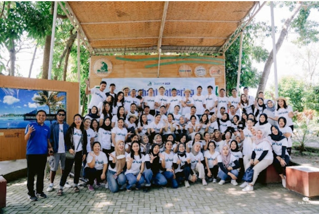 Kenalkan desa wisata hijau Bilebante lebih luas, BCA ajak puluhan merchant jajaki kerja sama.