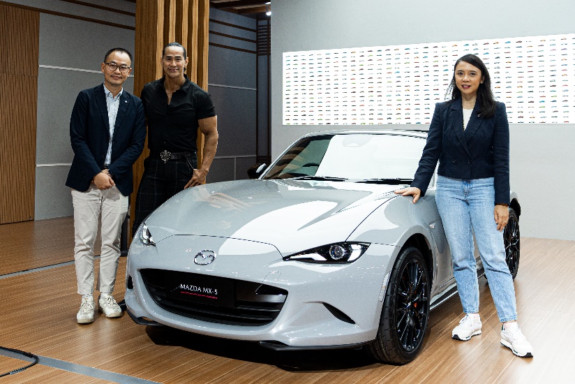 ELEGAN: PT Eurokars Motor Indonesia (EMI) menyelenggarakan sesi talkshow bersama Ade Rai di GIIAS 2024, Minggu (21/07), dengan tema