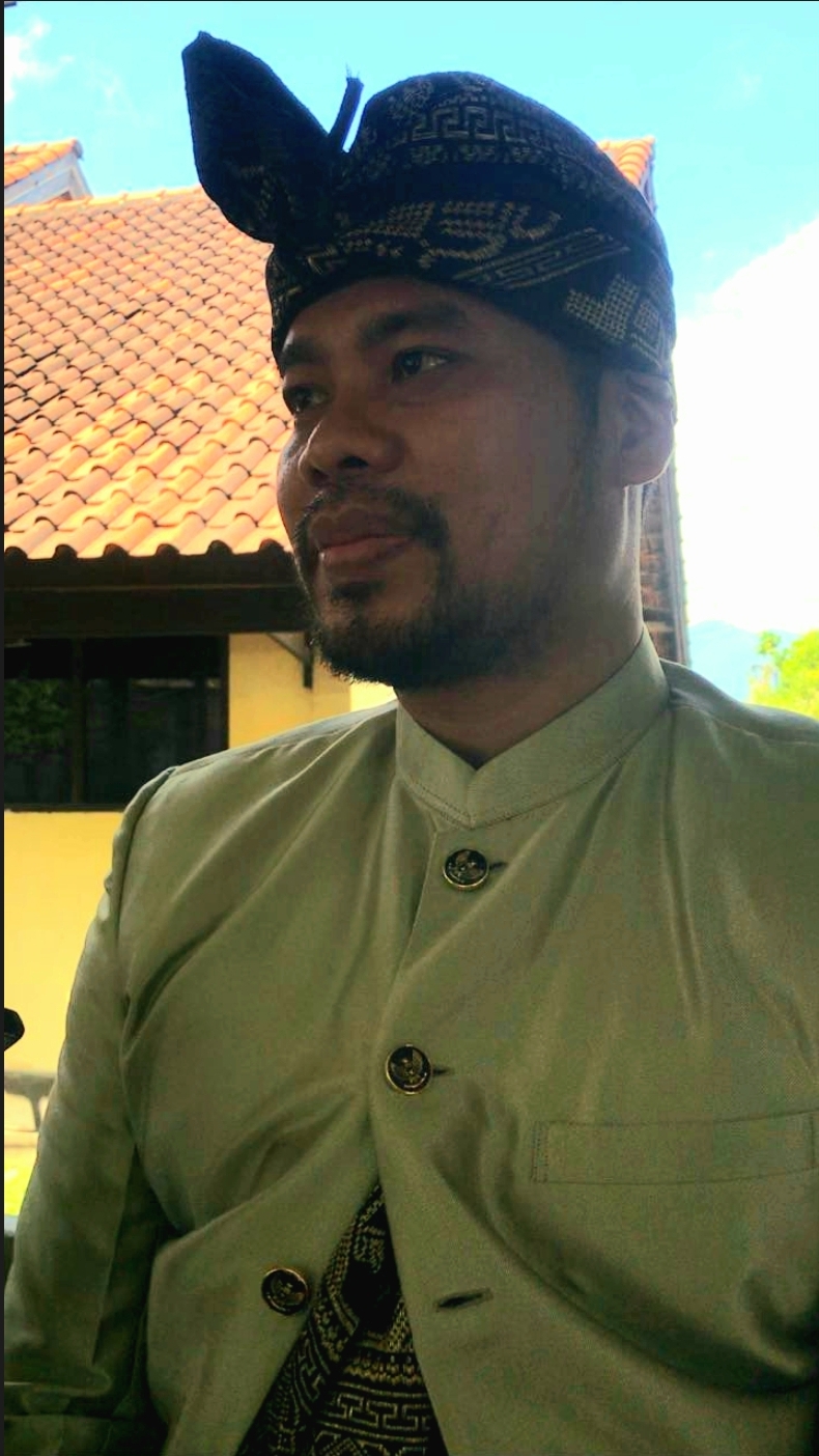 Danny Carter Febrianto Ridawan.(NURUL/LOMBOK POST)