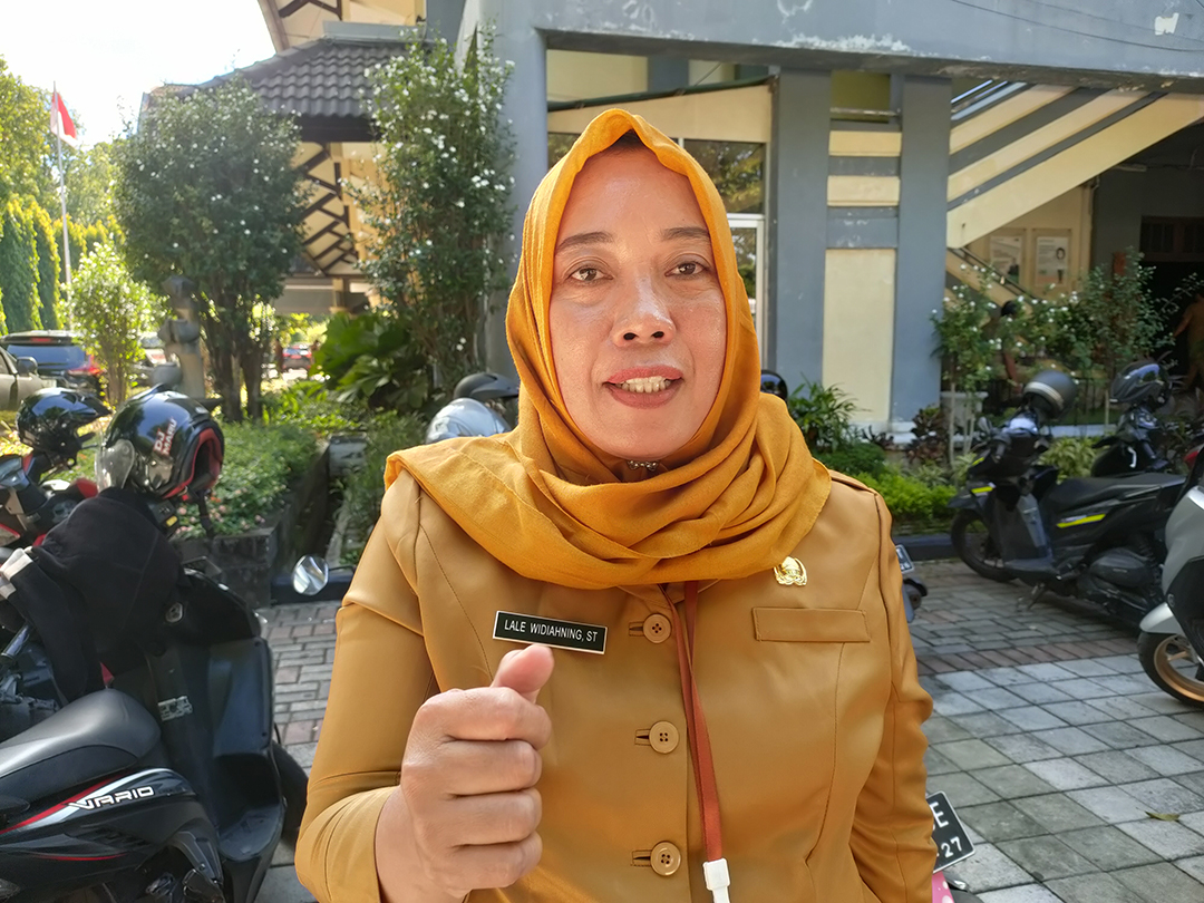 Lale Widiahning. (HARLI/LOMBOK POST)