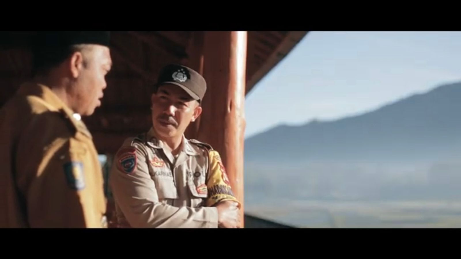 MEMBANGGAKAN: Film pendek berdurasi 10 menit yang dibuat tim penyuluh hukum Kanwil Kemenkumham NTB berhasil meraih juara II dalam lomba yang digelar Polri.
