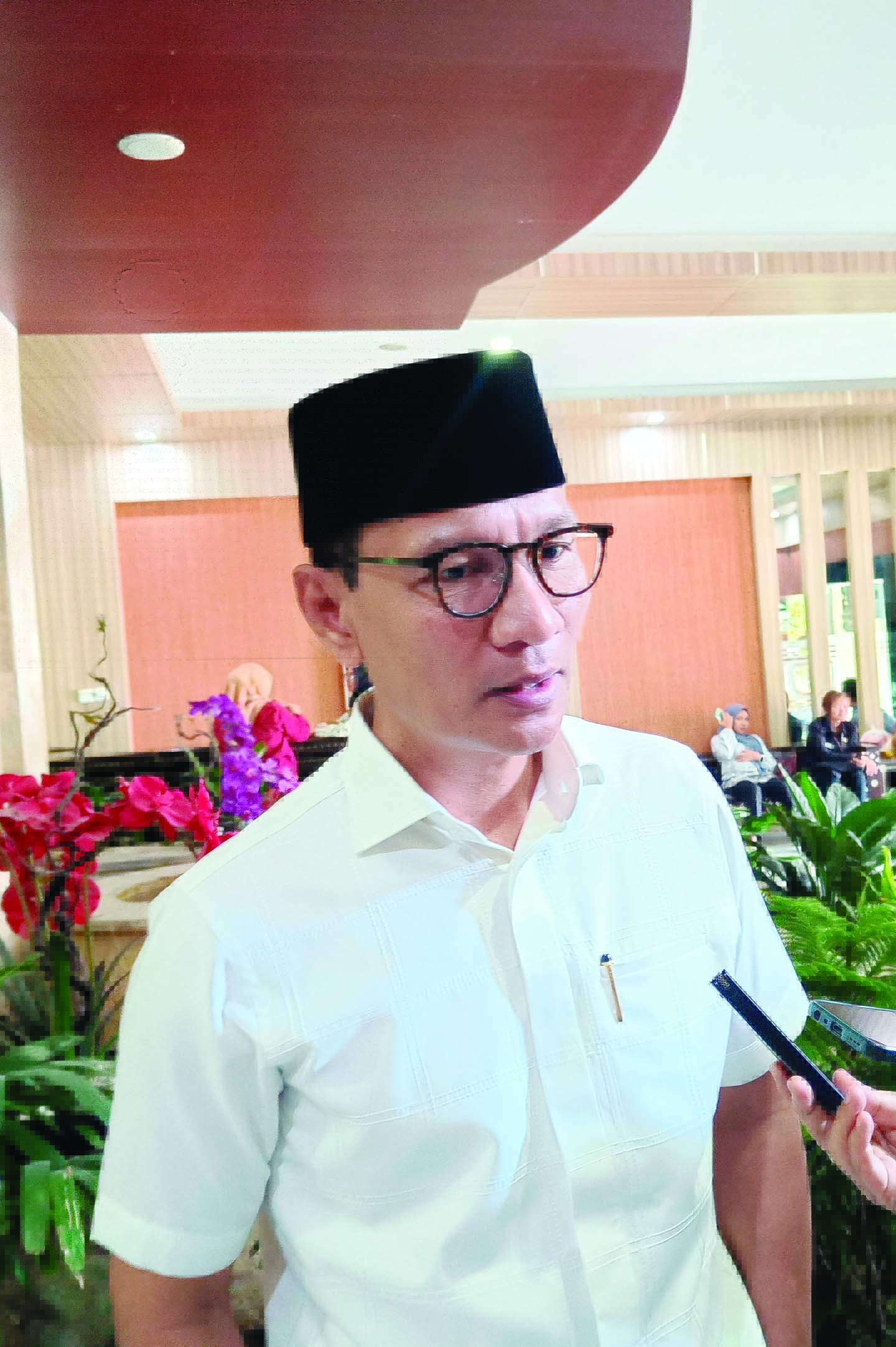 H Mohan Roliskana. (ZAD/LOMBOK POST)