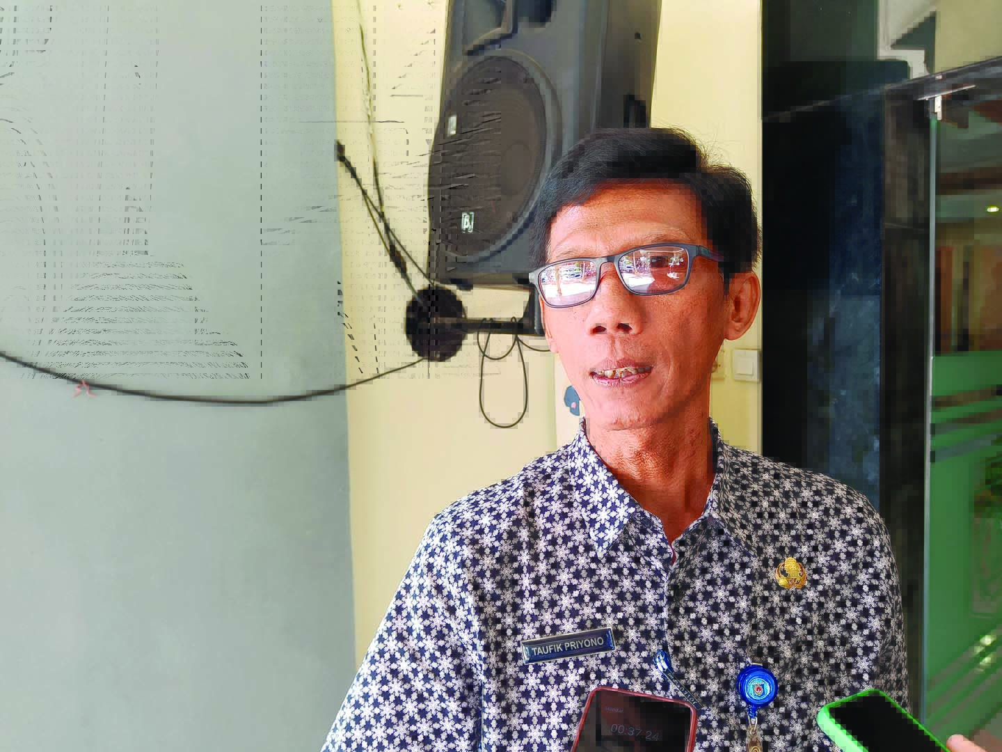 Taufik Priyono. (ZAD/LOMBOK POST)