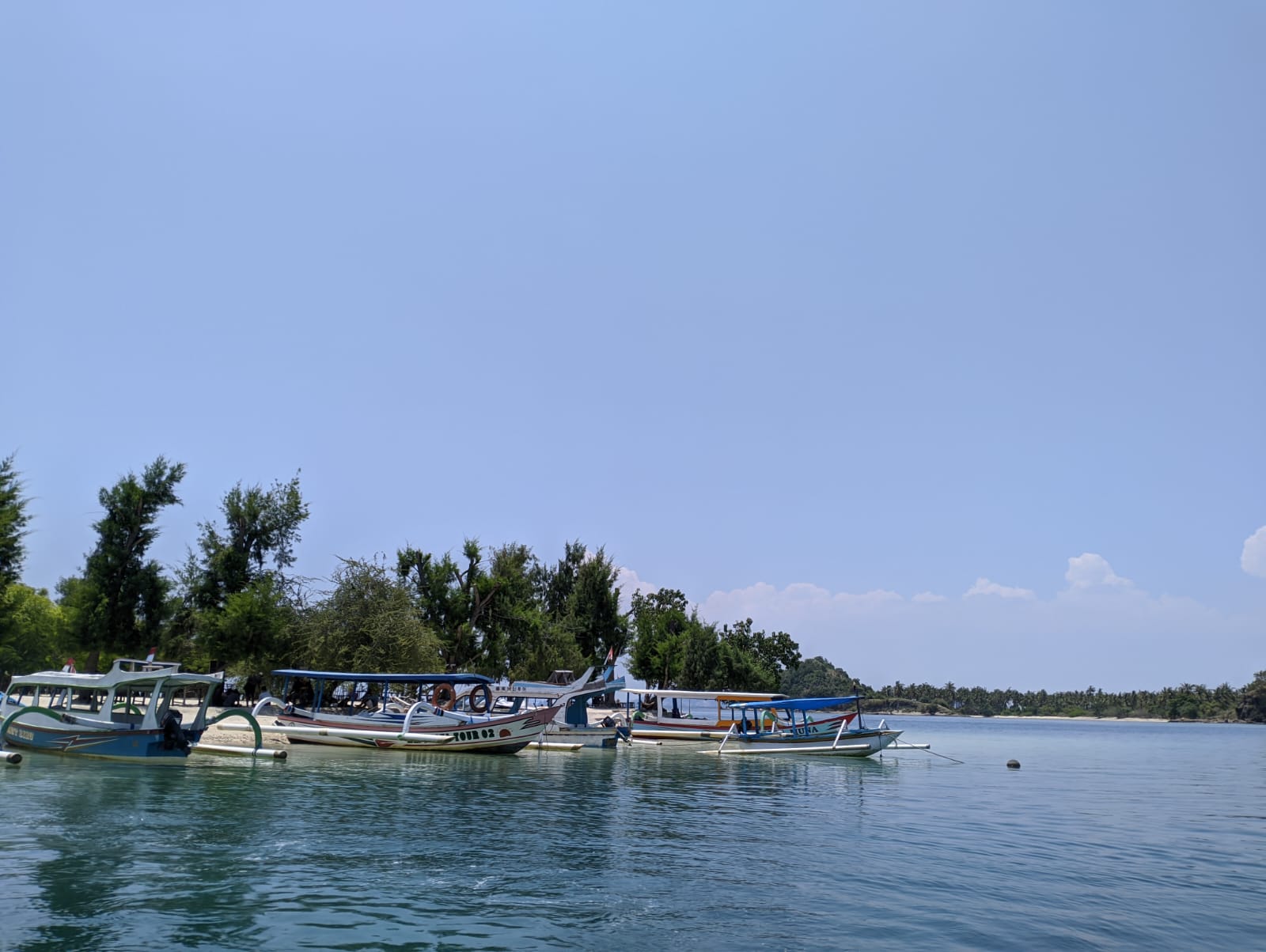 BERSENGKETA: Lahan di Gili Sudak, Desa Sekotong Barat rencananya akan dieksekusi hari ini.(DOK LOMBOK POST)