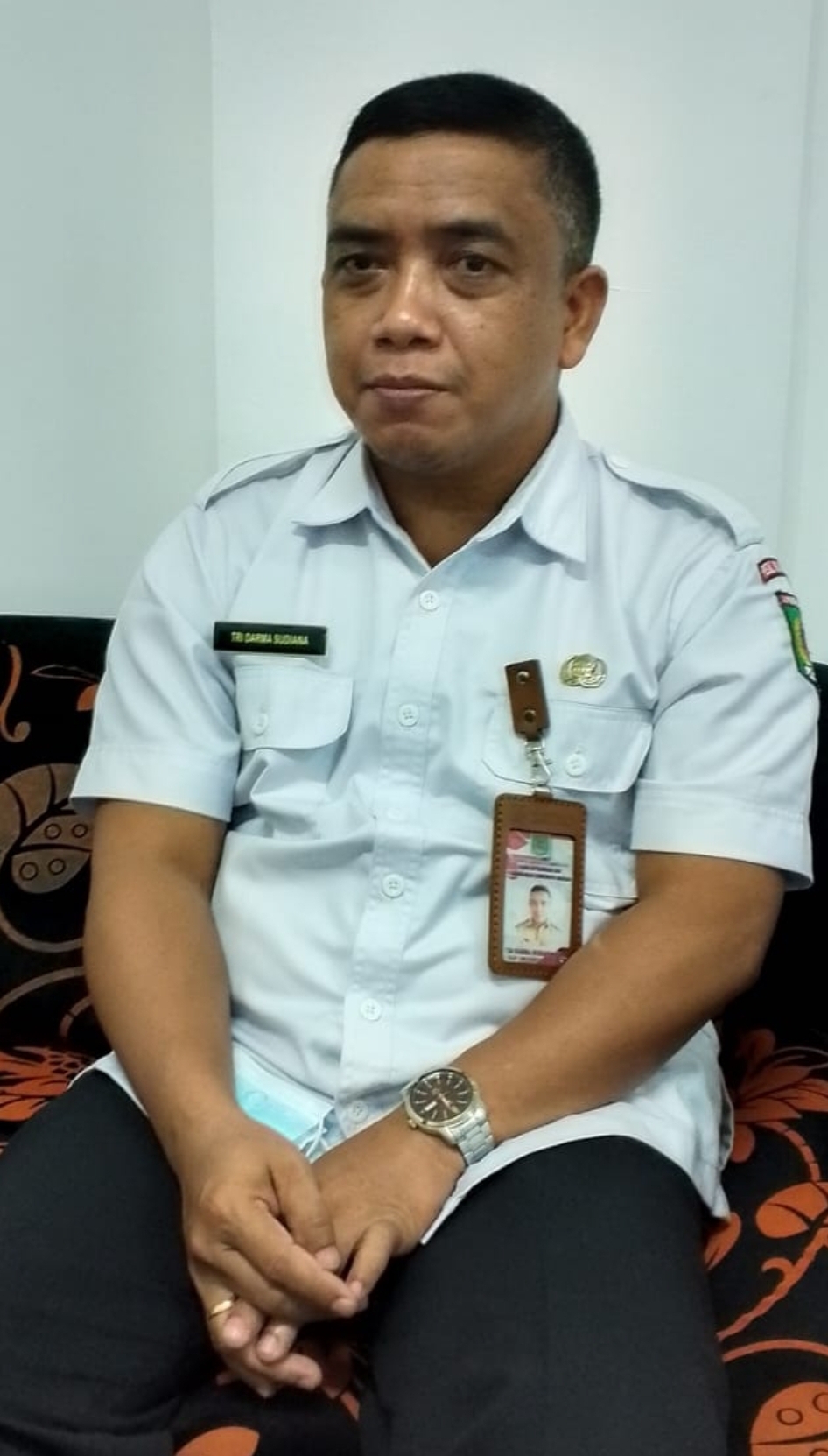 Tri Dharma Sudiana.(NURUL/LOMBOK POST)