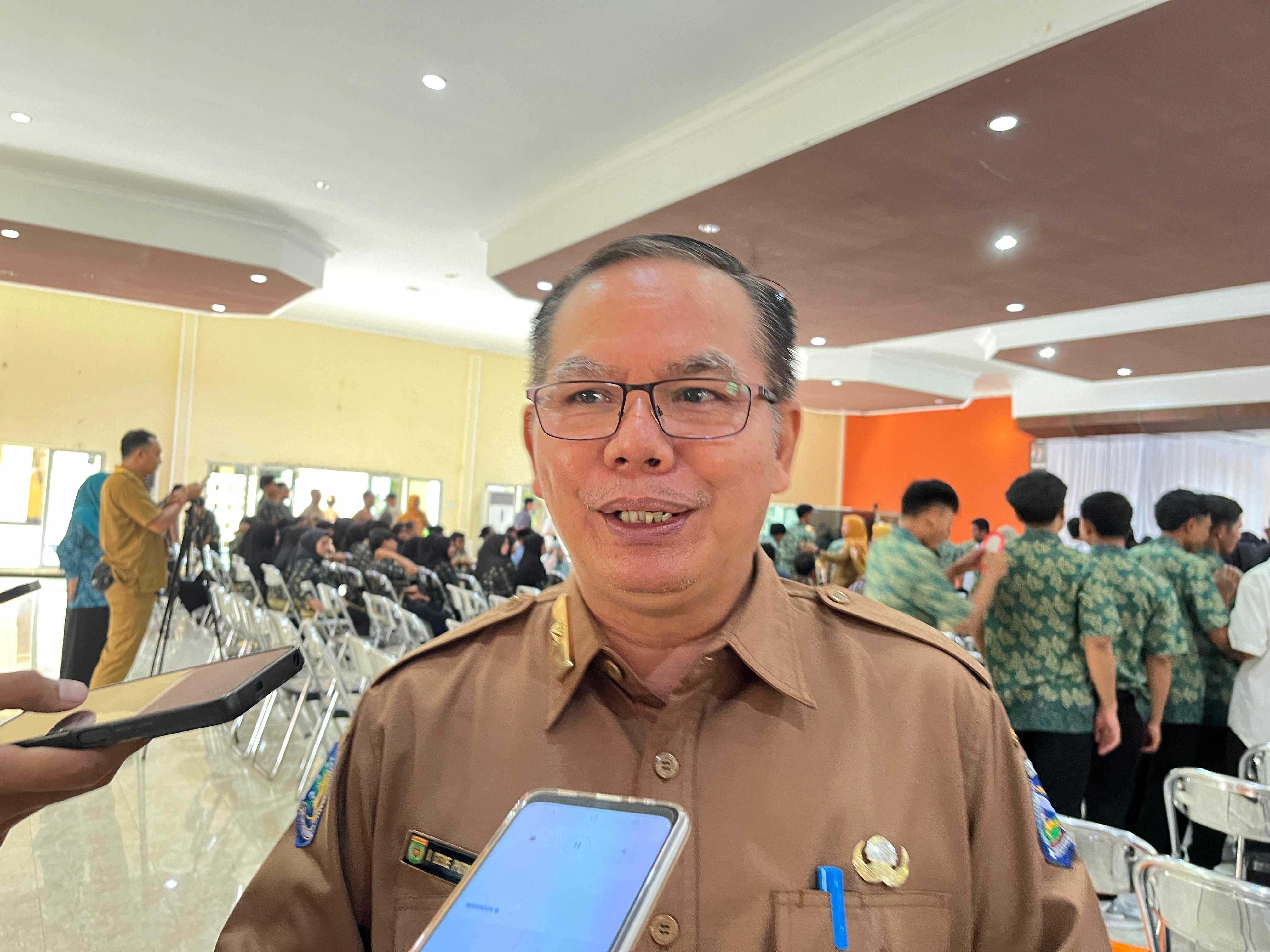 I Gede Putu Aryadi. (YUYUN/LOMBOK POST)