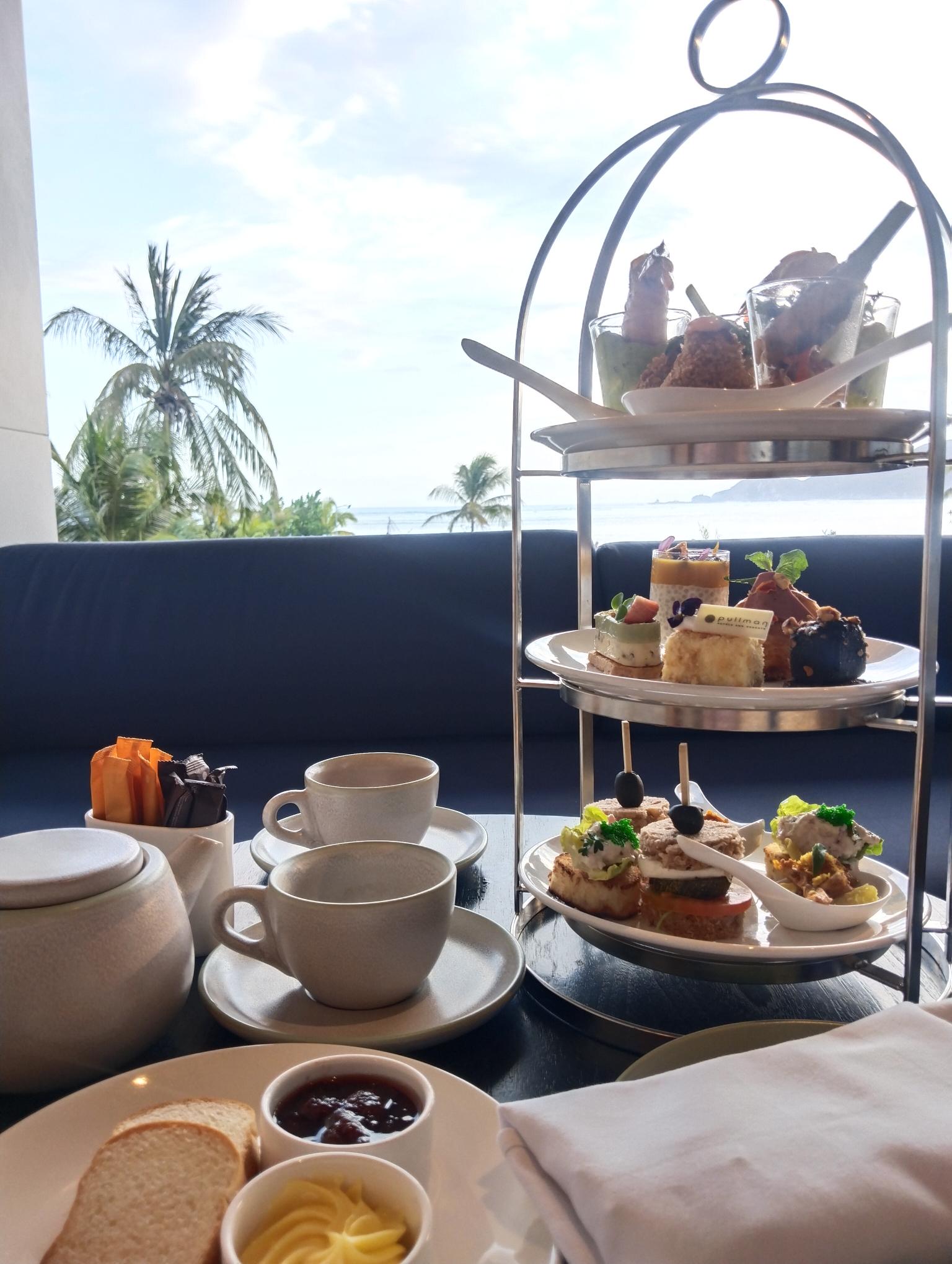 Inilah tampilan menu baru Afternoon Tea yang hadir di Hotel Pullman Lombok Mandalika