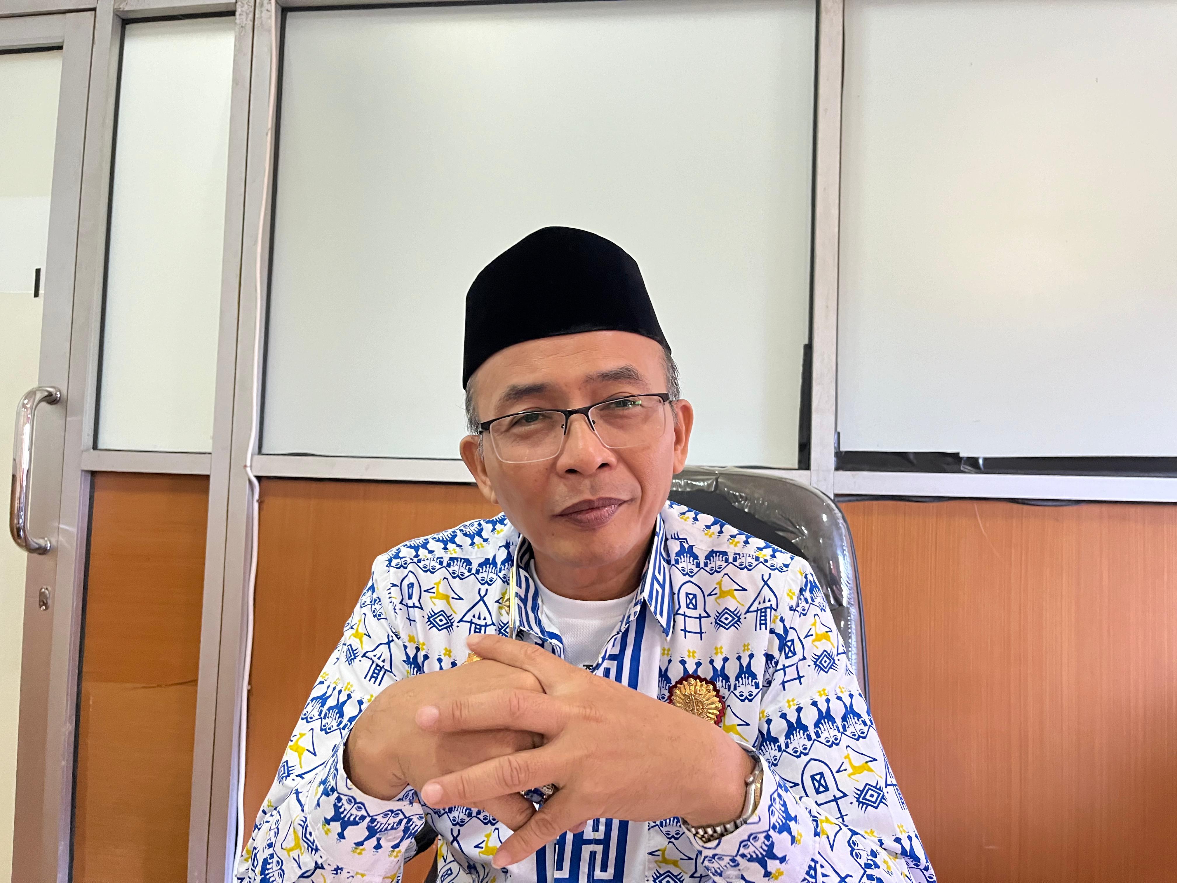 Lalu Rudi Gunawan. (FOTO: YUYUN/LOMBOK POST)