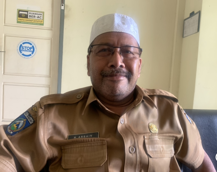 H Arbain Ishak (Chia/Lombok Post)
