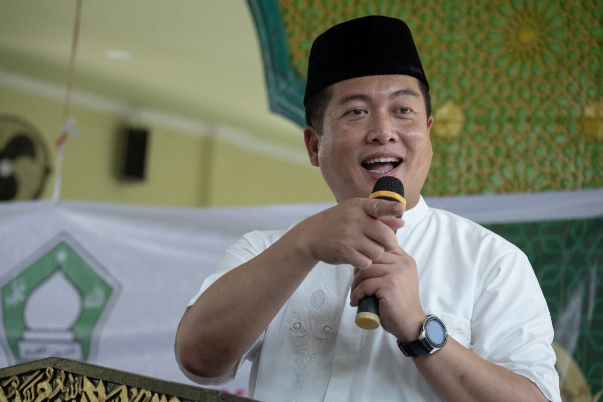 Bakal Calon Gubernur NTB DR. Lalu Muhammad Iqbal.