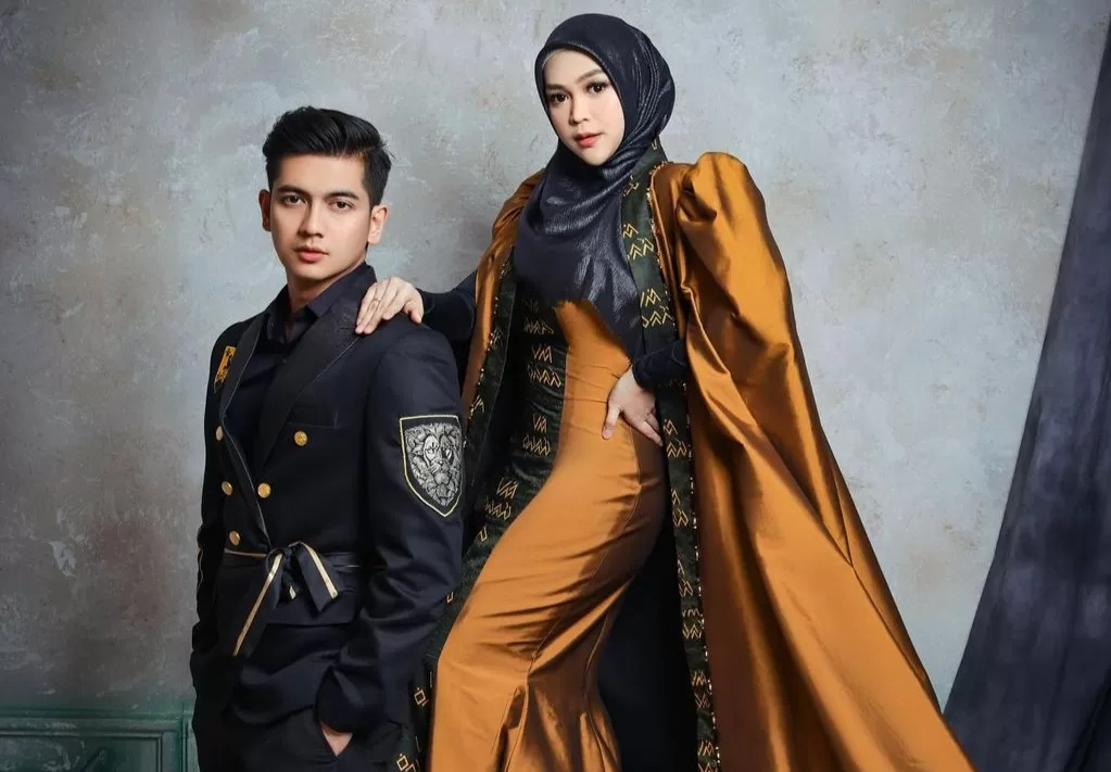 Ria Ricis-Teuku Ryan, 1 tahun pernikahan (Instagram @riaricis1795)