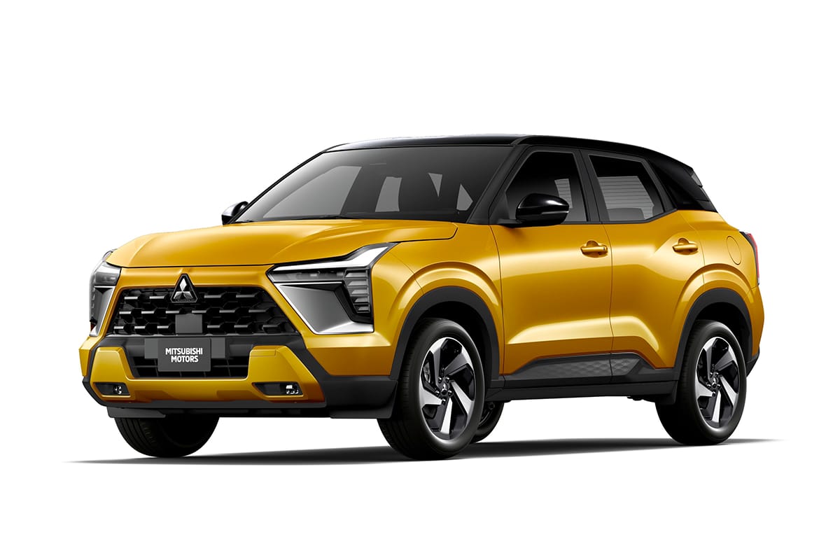 Mitsubishi all-new Xforce
