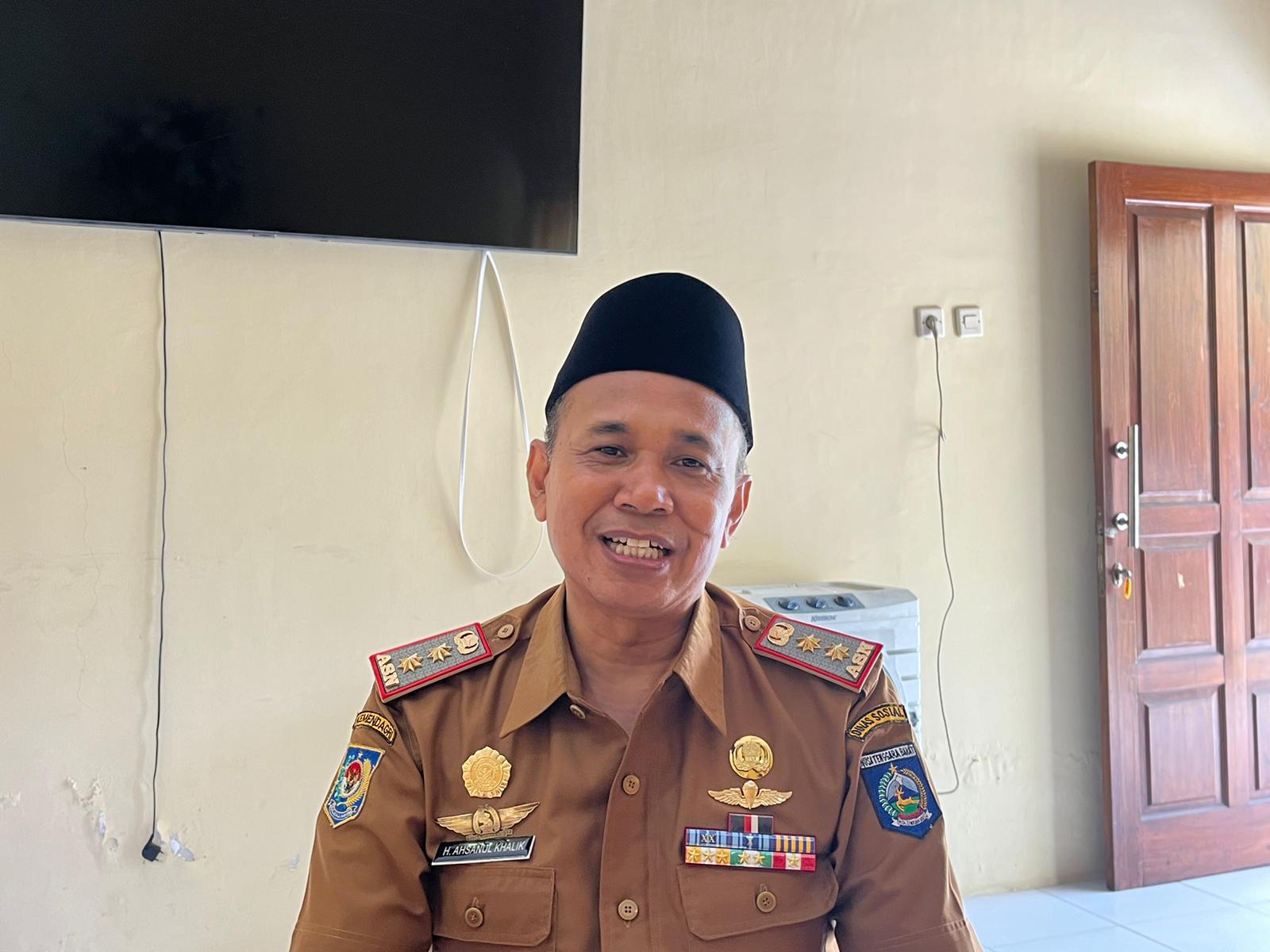 H Ahsanul Khalik. (YUYUN/LOMBOK POST)