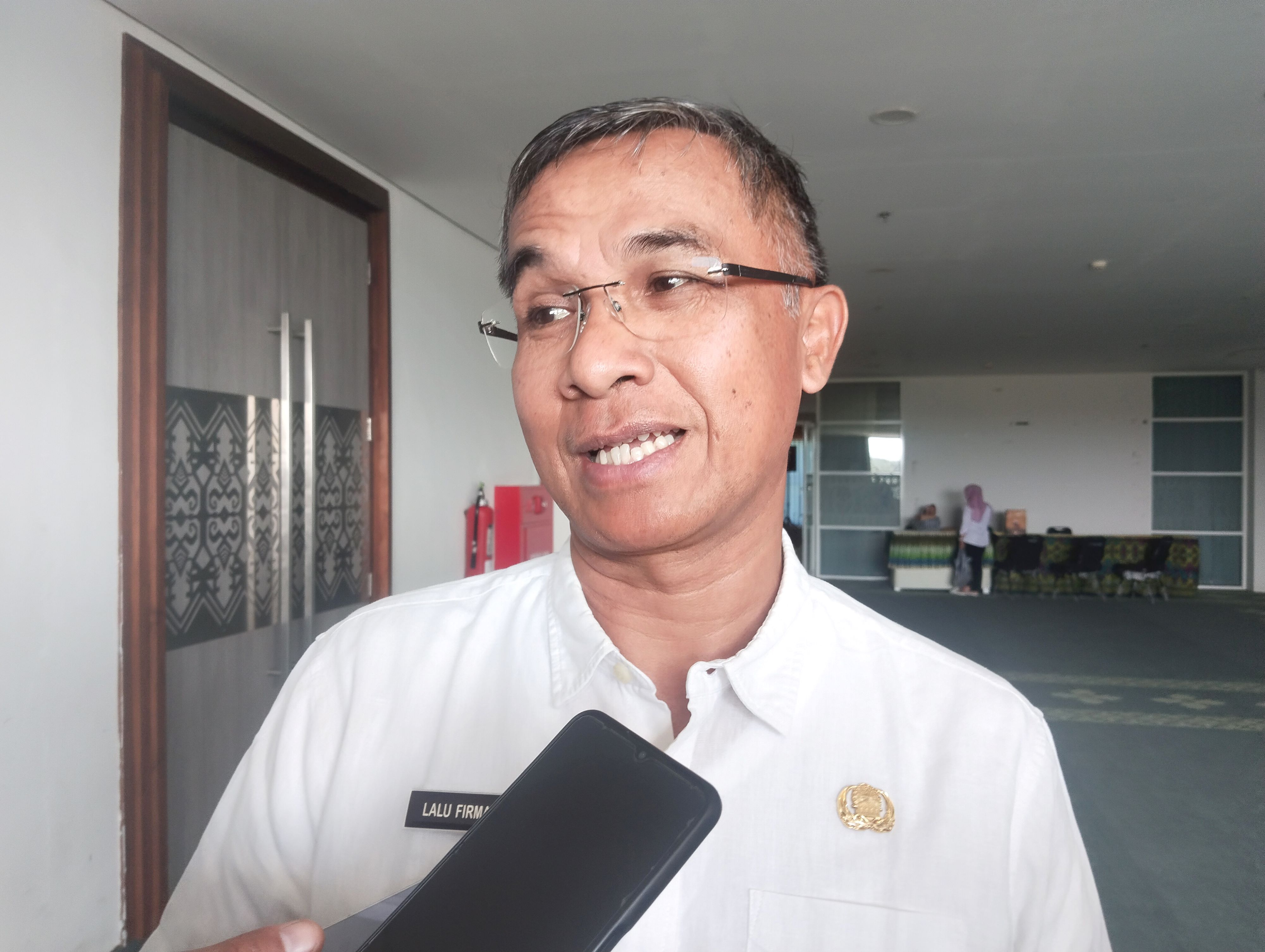 Lalu Firman Wijaya. (FOTO: Dewi/Lombok Post)