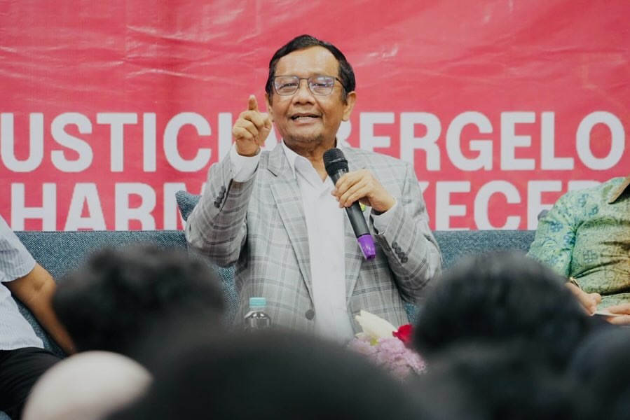 Mahfud MD menyebut empat nama tokoh potensial yang bisa menggantikan posisi Gibran jika benar dimakzulkan (Instagram mohmahfudmd)