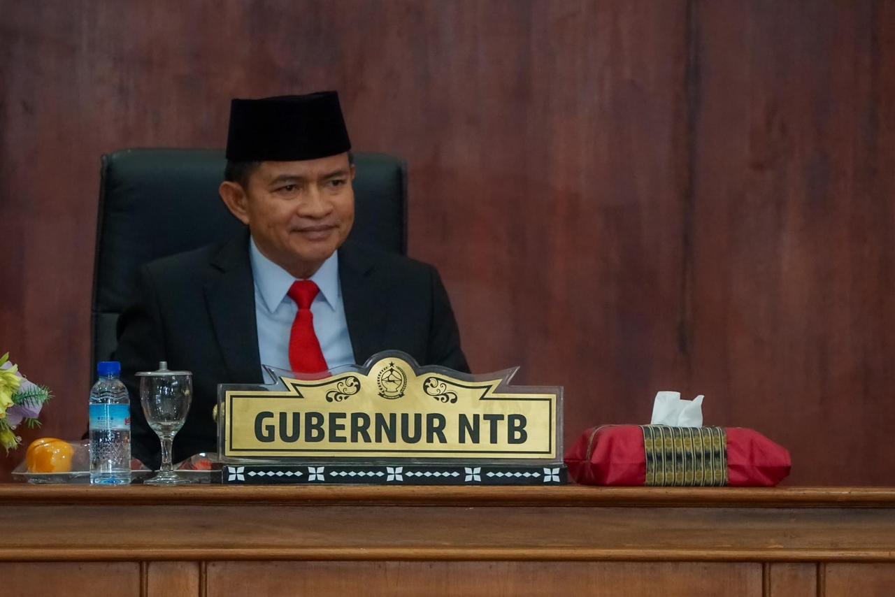 Pj Gubernur NTB Hassanudin. (BIRO ADPIM SETDA NTB FOR LOMBOK POST)