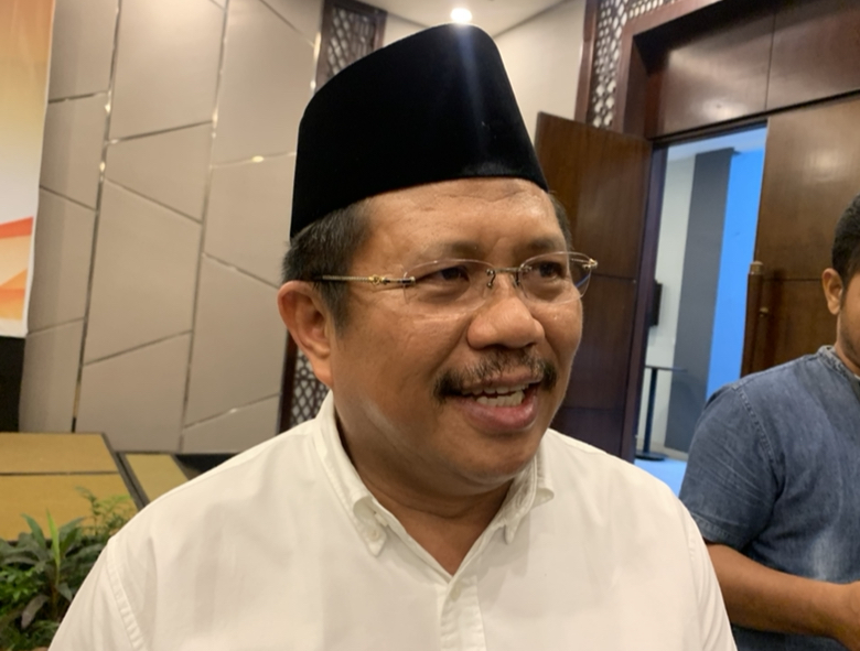 Lalu Ahmad Zaini.(CHIA/LOMBOK POST)