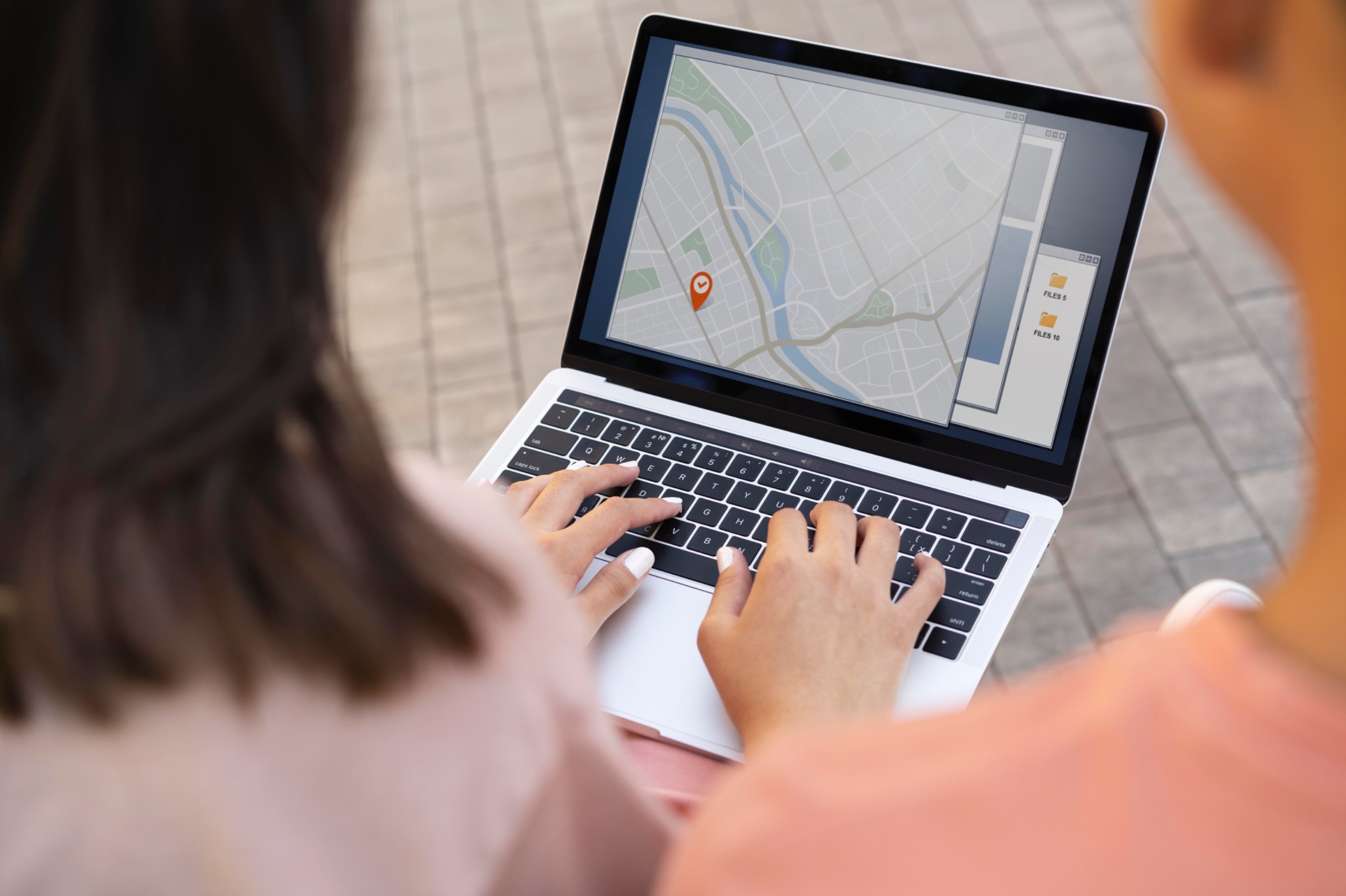ILUSTRASI GOOGLE MAPS