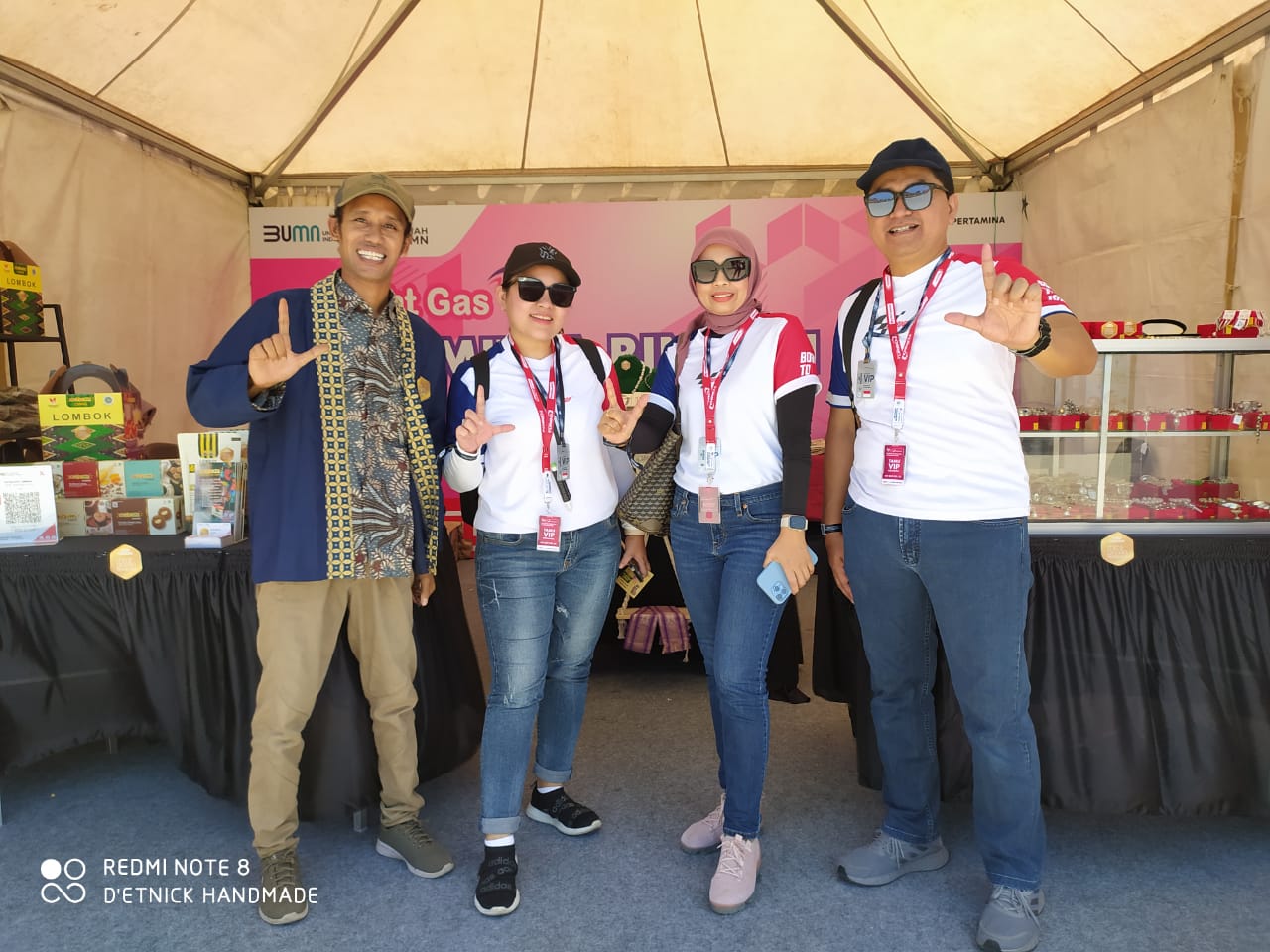 DUKUNG UMKM: Pertamina Patra Niaga Regional Jatimbalinus telah meluncurkan beberapa program yang bertujuan meningkatkan kapasitas dan kualitas UMKM.