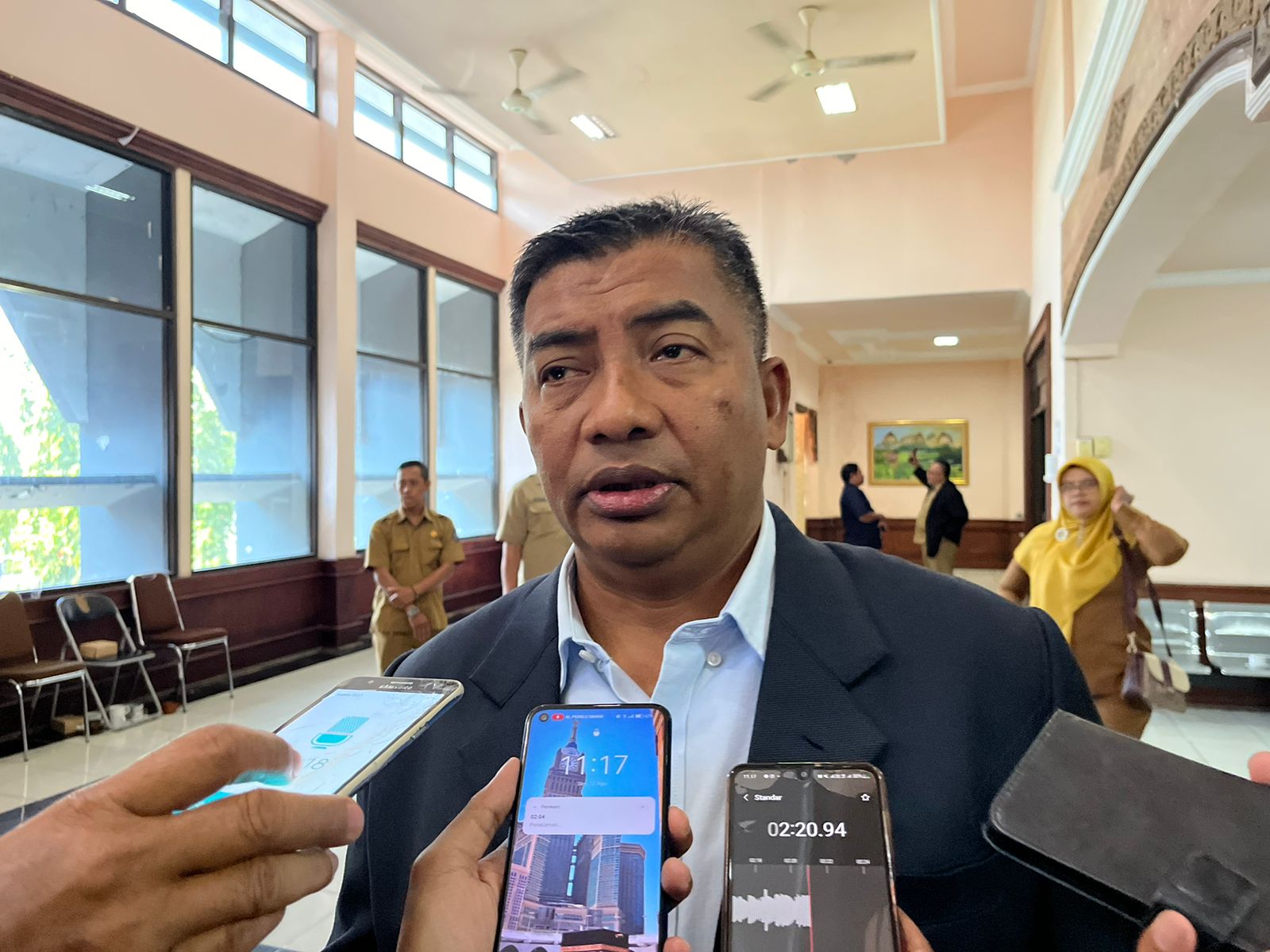 Inspektur NTB Ibnu Salim