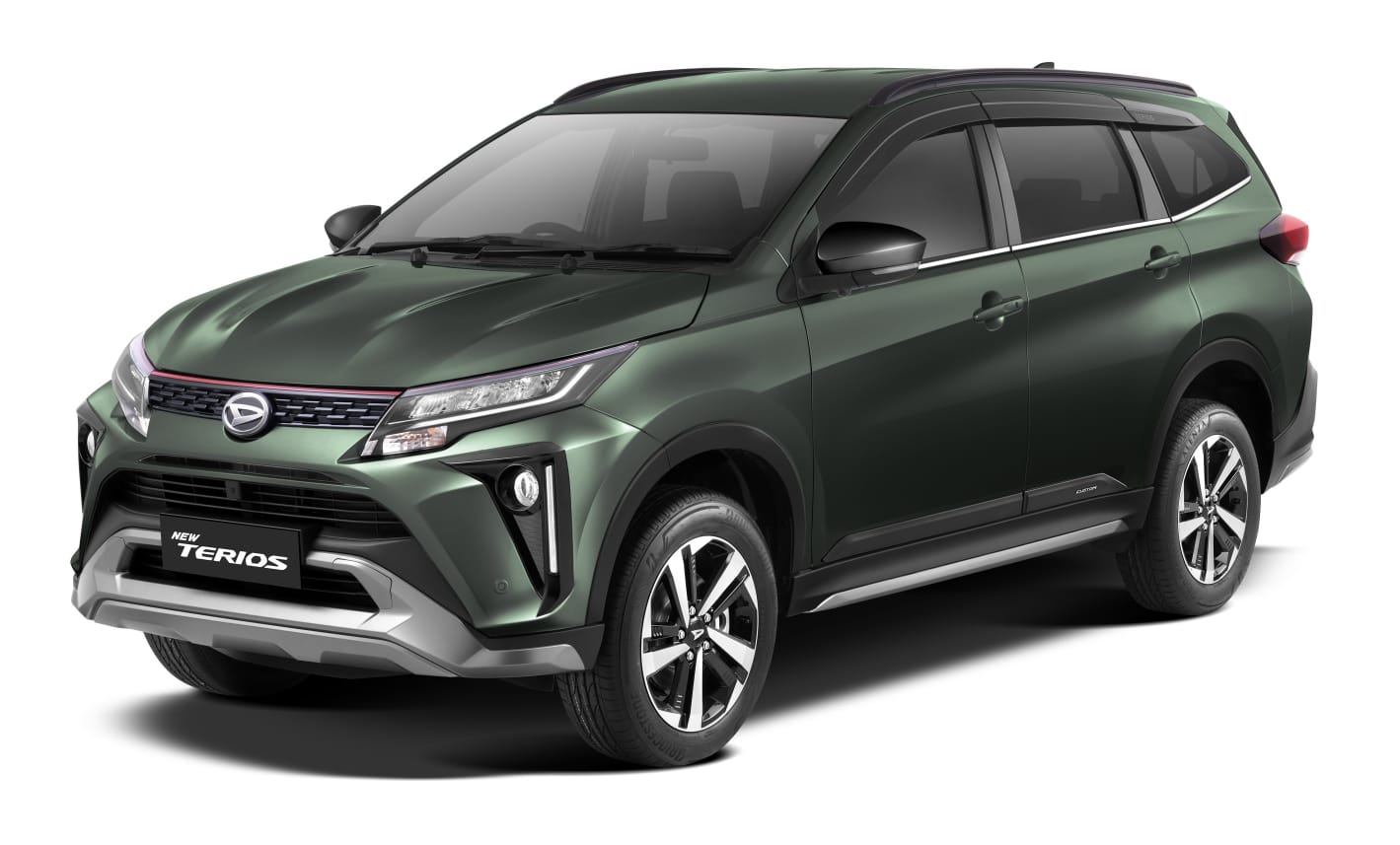 PRIMADONA: Terios menjadi salah satu unit Daihatsu yang banyak digemari dengan raihan penjualan 12.642 unit (12,2 persen).