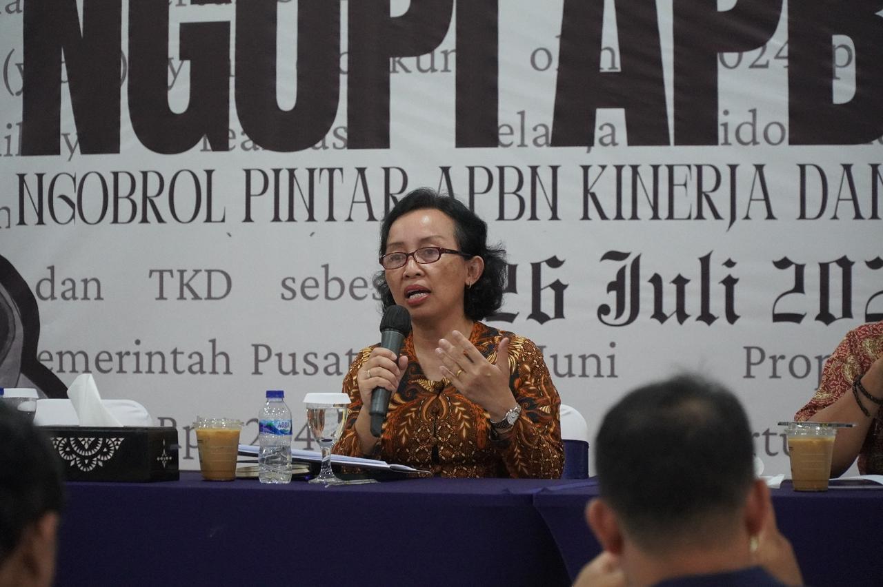 Kepala Kanwil DJPb NTB Ratih Hapsari Kusumawardani