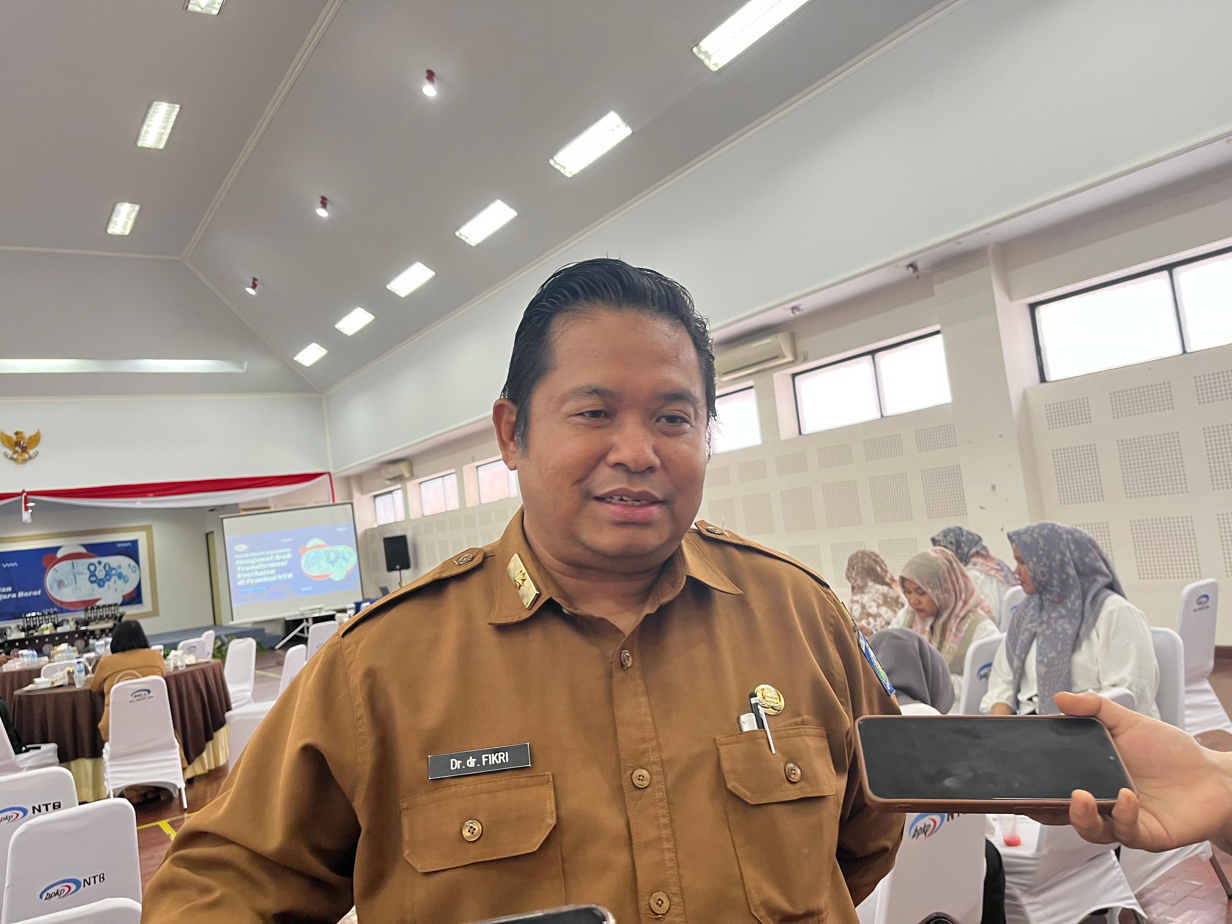 HL Hamzi Fikri. (YUYUN/LOMBOK POST)