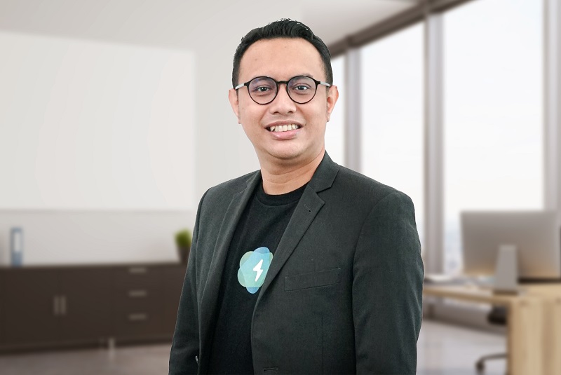 Head of IPOT Fund PT Indo Premier Sekuritas Dody Mardiansyah
