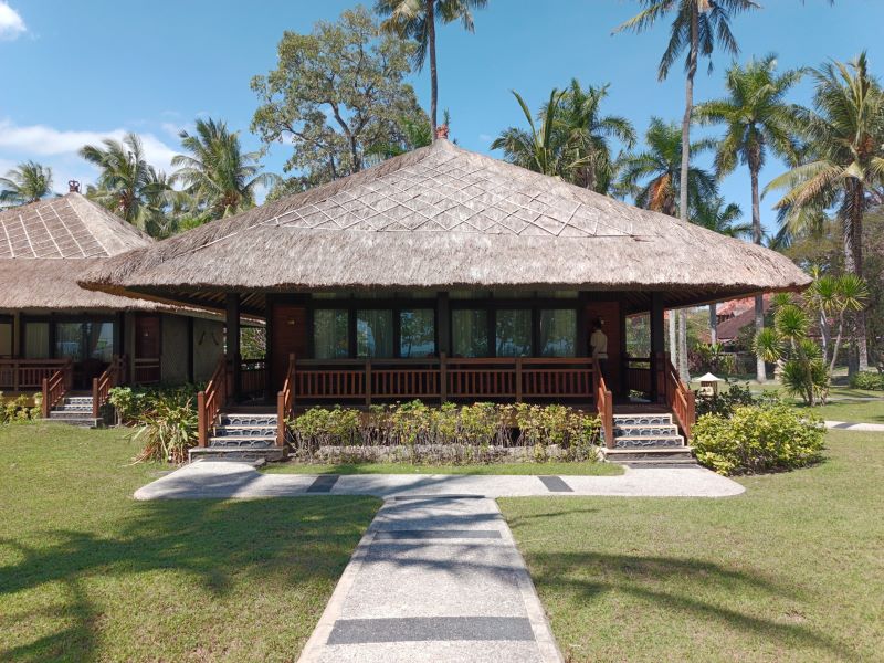 NUANSA ALAM: Desain setiap kamar di Hotel Merumatta Senggigi Lombok menonjolkan nuansa hunian yang nyaman dan memberikan ketenangan para tamu.