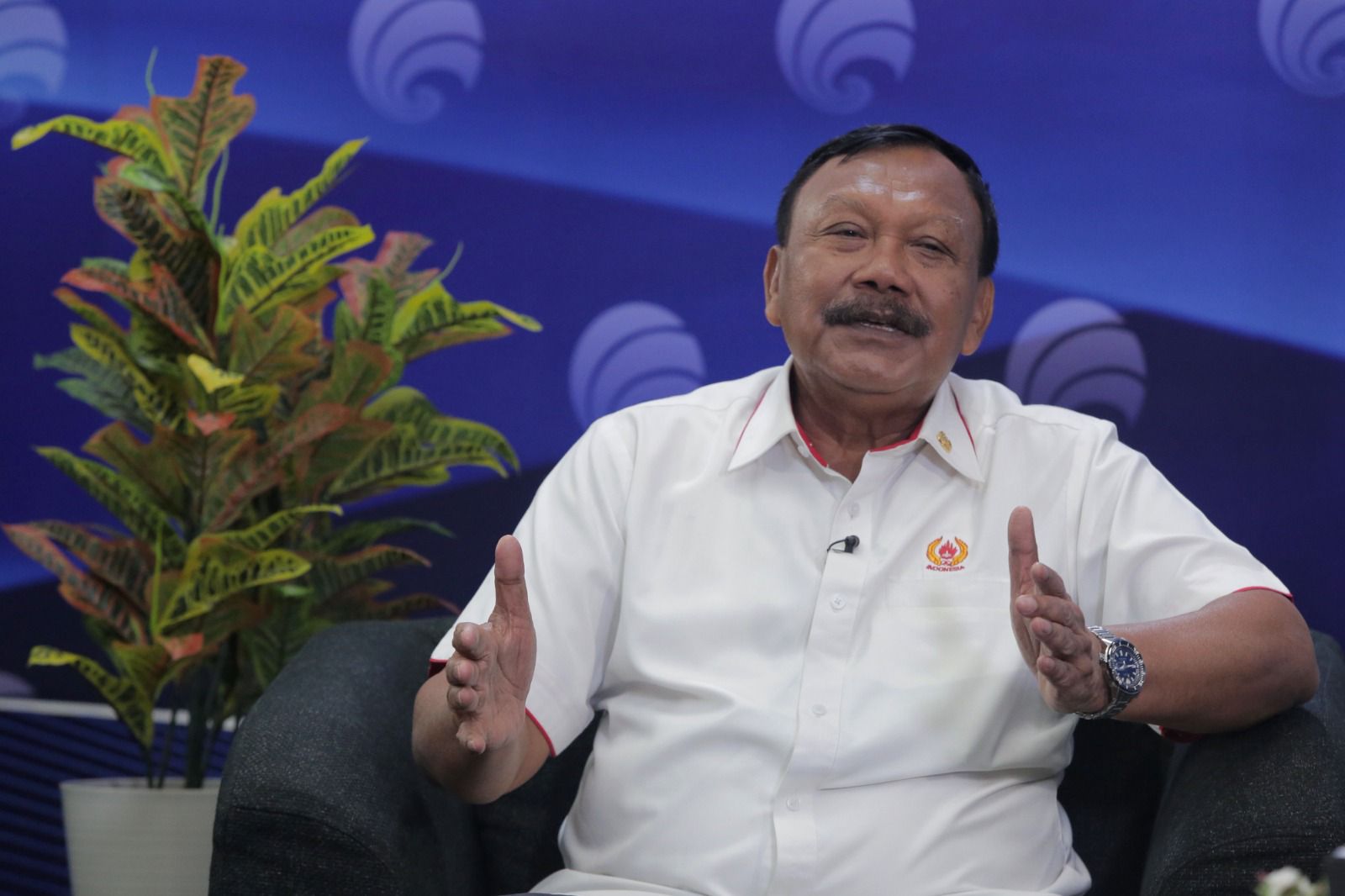 Ketua Panitia Pengawas dan Pengarah PON XXI Aceh-Sumut Mayjen TNI Purn Dr Suwarno. (FOTO: KEMENTERIAN KOMINFO)