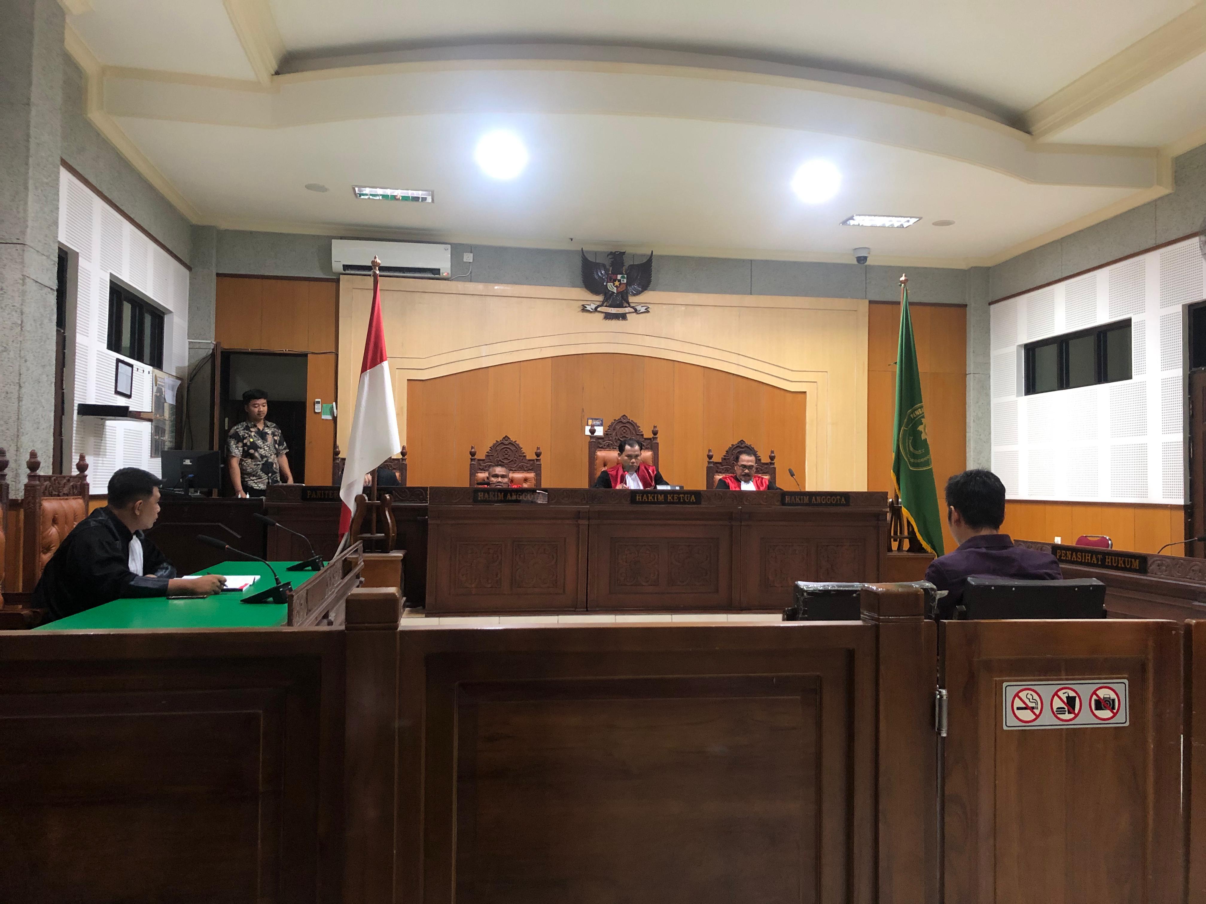 Majelis Hakim Pengadilan Negeri Tipikor Mataram memvonis mantan kepala Desa Gemel Muhammad Ramli menjadi terdakwa tindak pidana korupsi dana desa 2019-2022.
