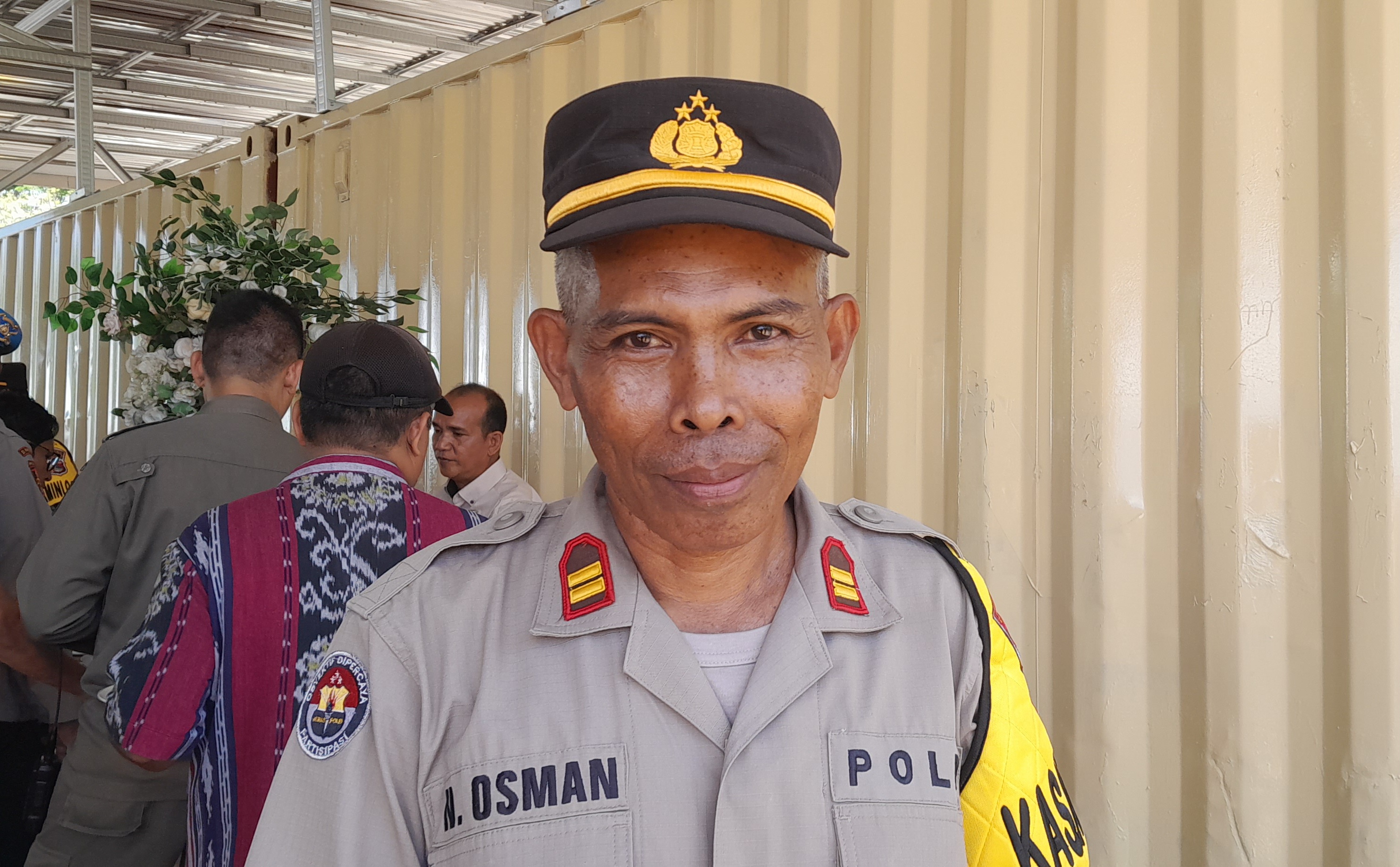 Iptu Nikolas Oesman. (TONI/LOMBOK POST)
