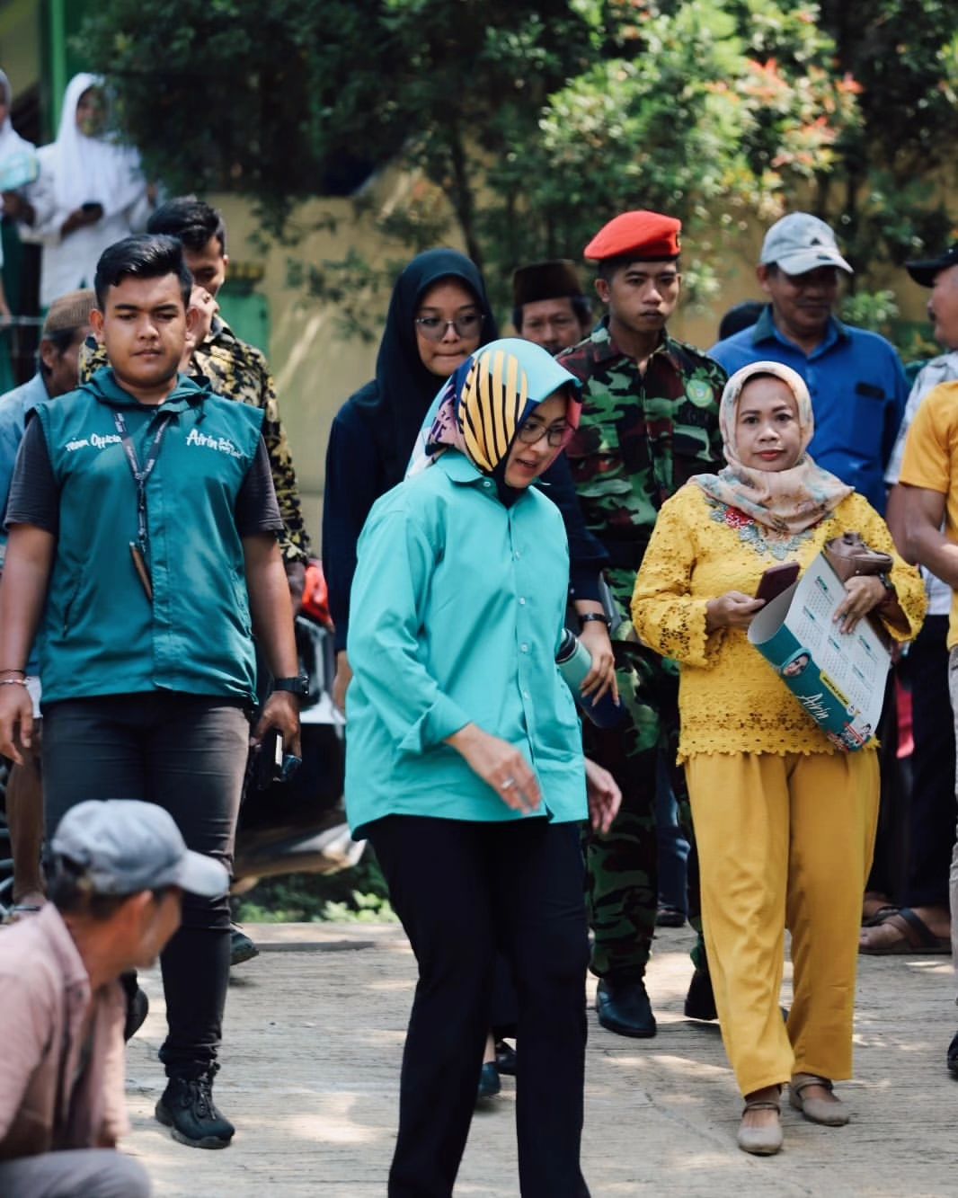Berkunjung ke Banten (airinrachmidiany instagram)