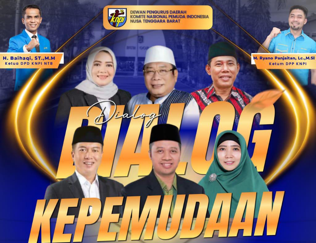 Flyer Dialog Kepemudaan DPD KNPI NTB