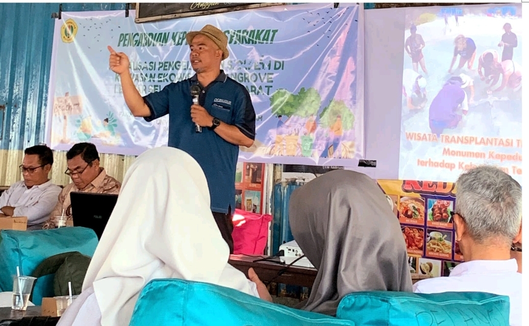 Potensi pengembangan mangrove di Lembar, Lobar.