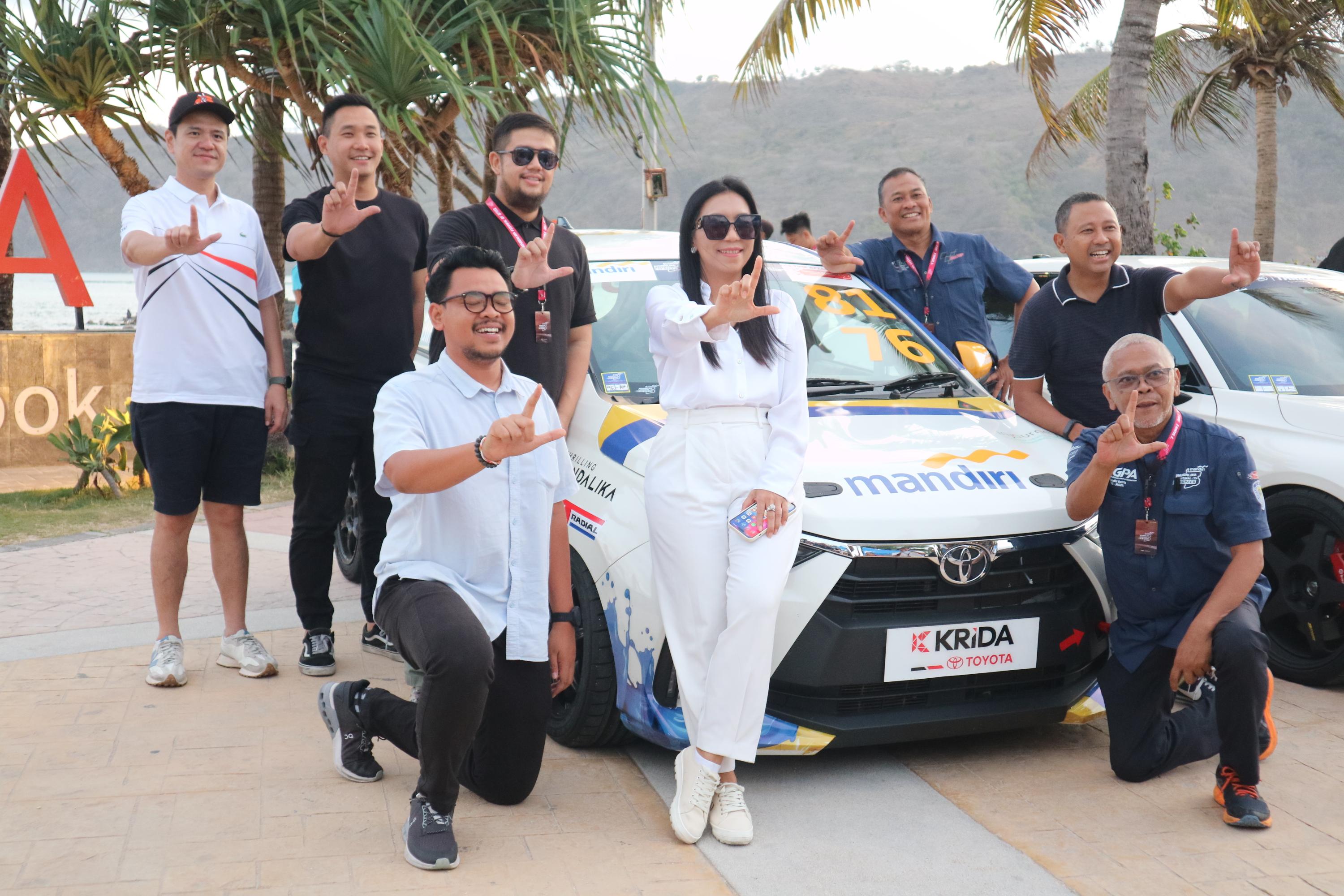 ROAD TO MOTOGP: Tampilan sejumlah mobil balap akan meramaikan ajang Mandalika Festival of Speed (MFoS) 2024 di Sirkuit Internasional Mandalika.