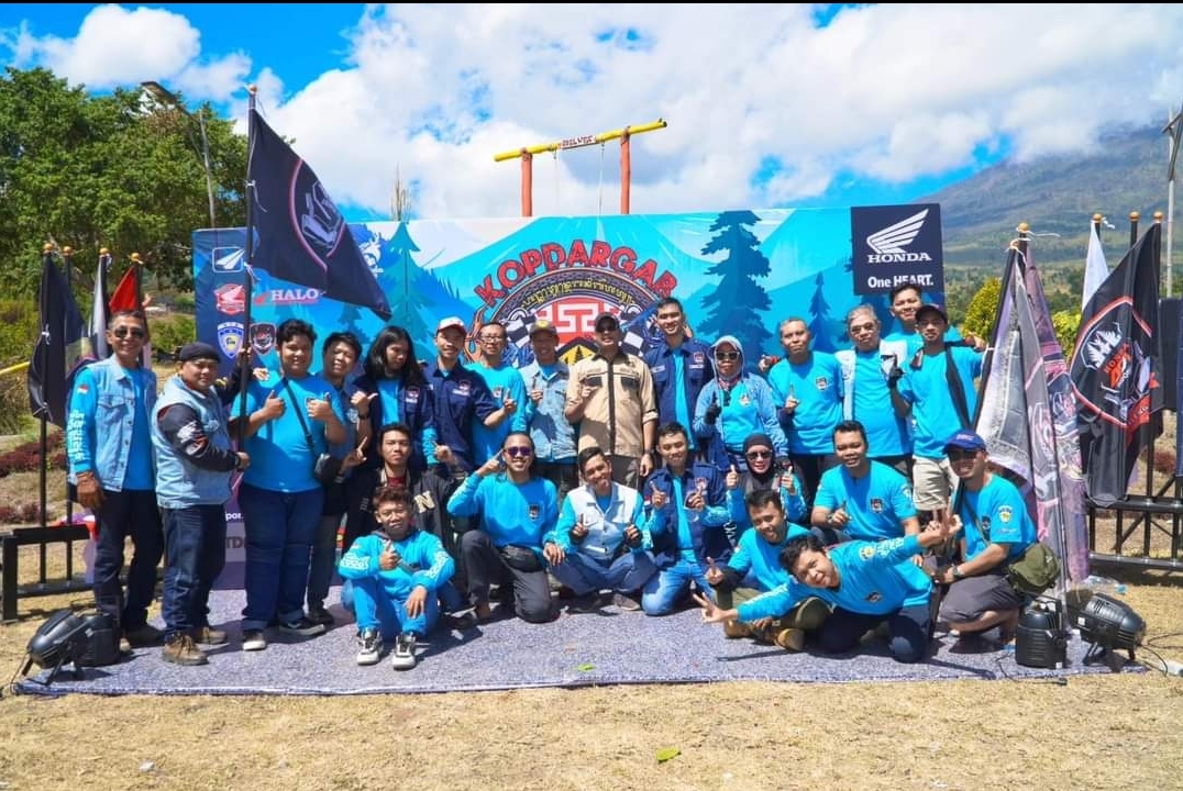Kopdargab Honda ADV Bali Nusra di Sembalun, Lotim, akhir bulan Agustus 2024