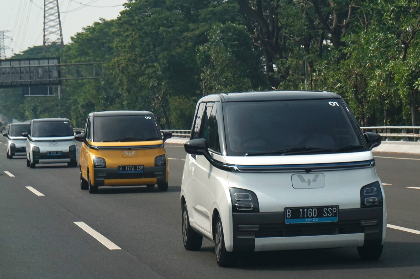 DIAPRESIASI KONSUMEN: Penghargaan Most Popular Passenger Cars diraih Wuling Almaz dan Most Popular EV Cars untuk Wuling Air ev