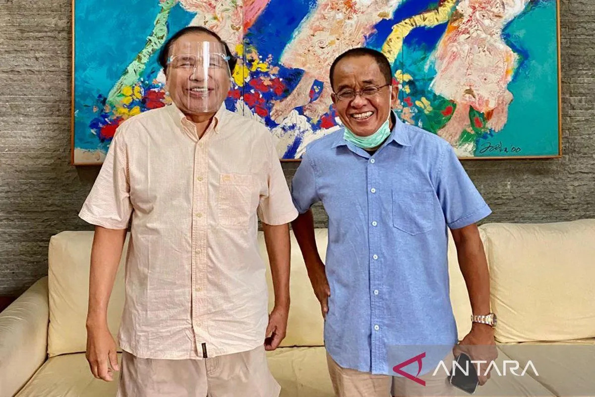 Tangkapan layar akun X milik mantan Sekretaris Kementerian BUMN Muhammad Said Didu yang mengungkapkan rasa kehilangan atas meninggalnya ekonom senior Rizal Ramli pada Selasa (2/1) malam. (ANTARA)