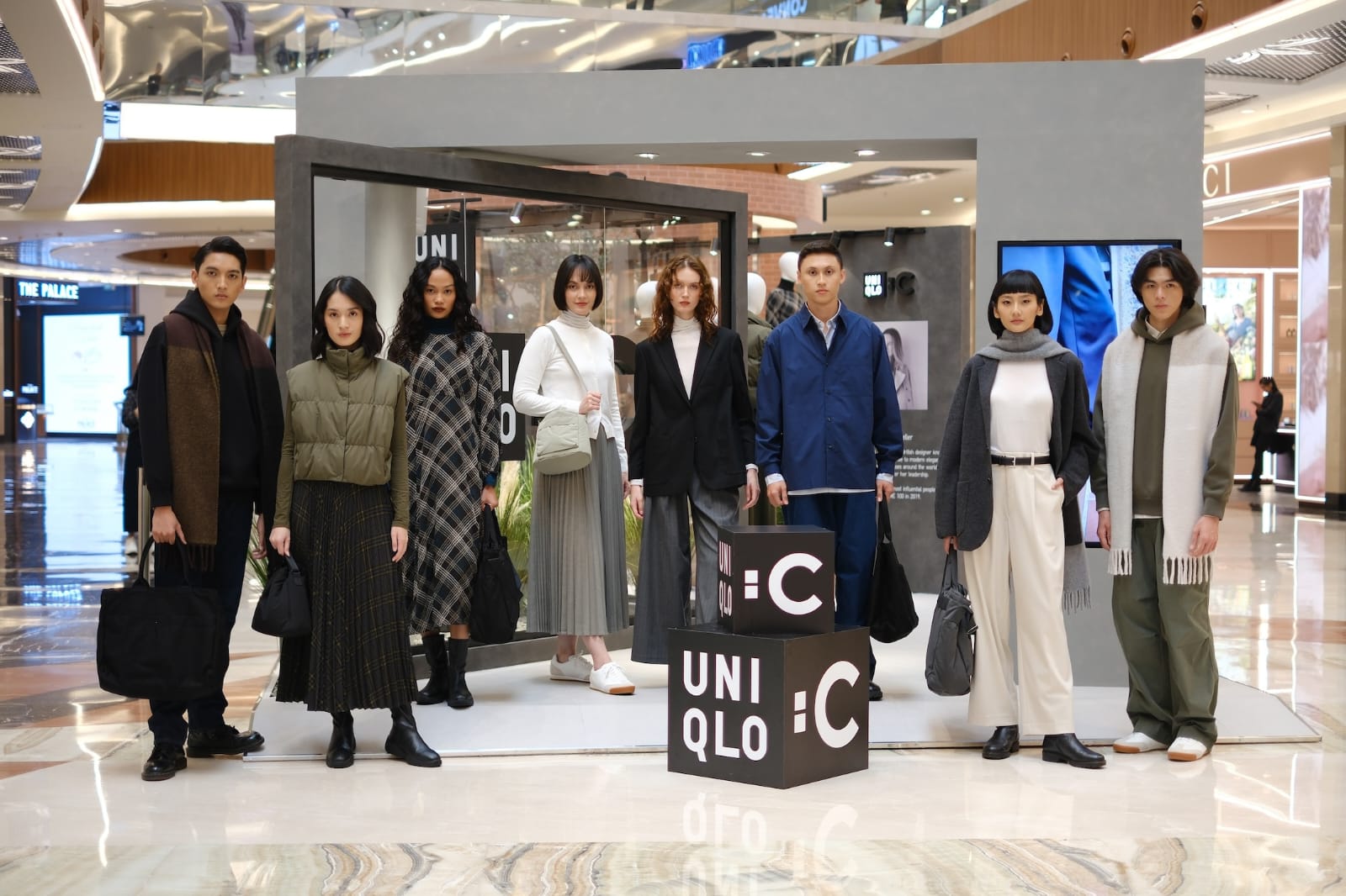 RESMI DILUNCURKAN: Beberapa koleksi terbaru UNIQLO : C Fall/Winter 2024.