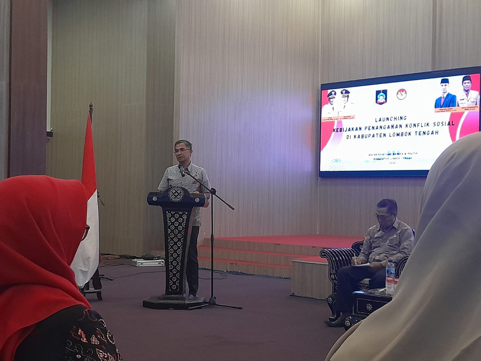 Sekda Lombok Tengah Lalu Firman Wijaya