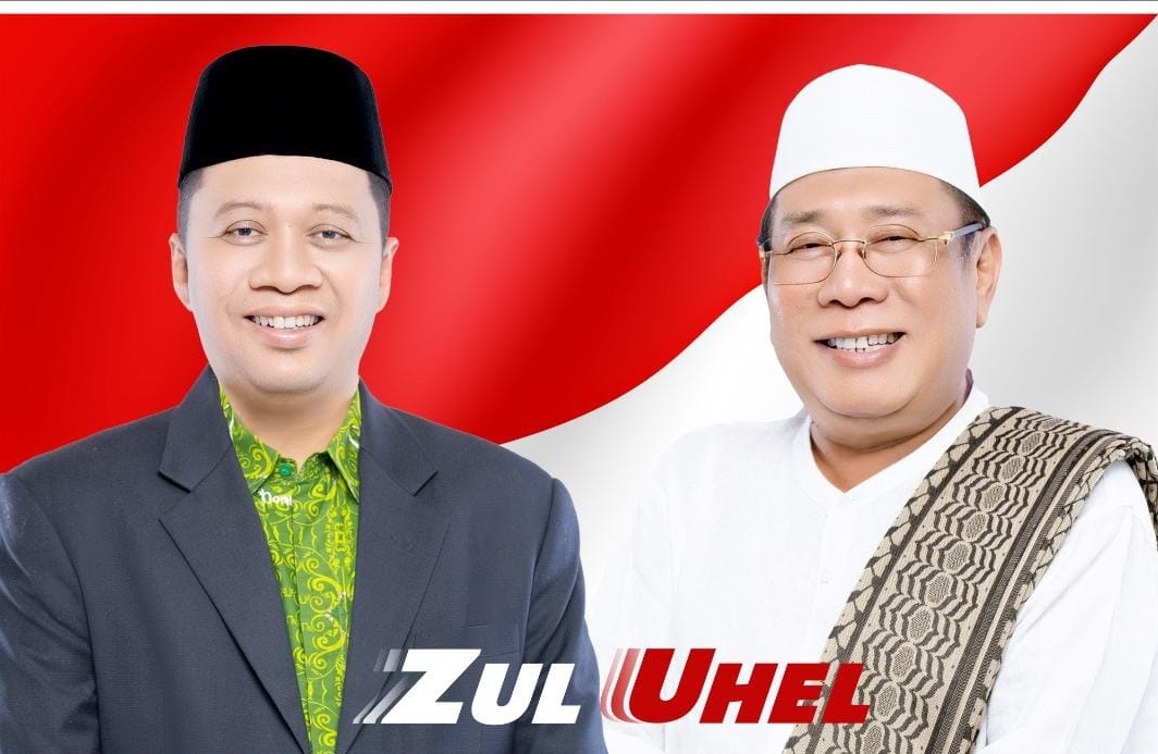 Pasangan Cagub dan Cawagub NTB Dr H Zulkieflimansyah, SE,M.SC dan H. Moh. Suhaili Fadil Tohir, SH.
