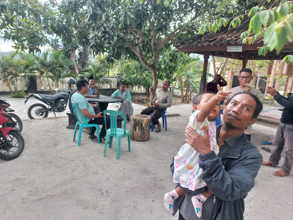 KEMBALI KE KELUARGA: Amira Zahida Febriana Sabani, 1,7 tahun menjadi korban penculikan yang diduga dilakukan seorang perempuan asal Sakra, Lombok Timur.