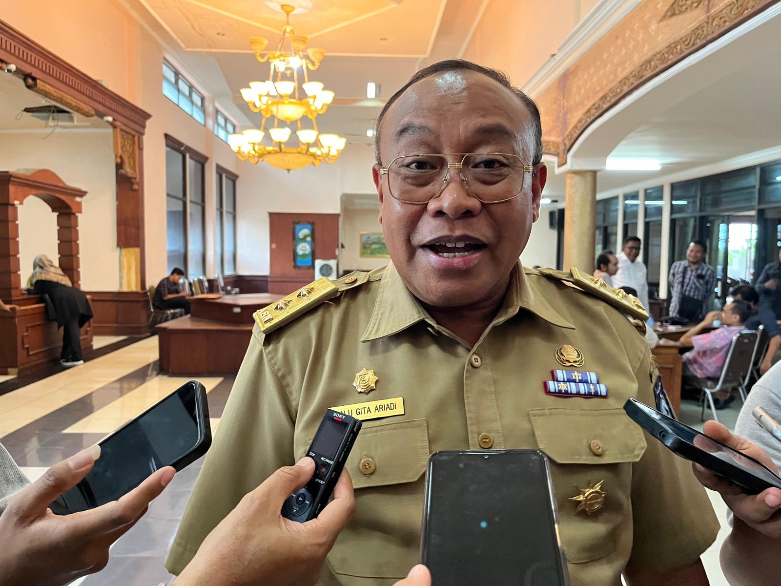 Sekda NTB Lalu Gita Ariadi