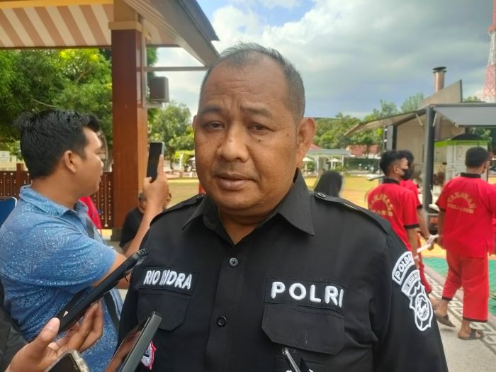 Kombes Pol Rio Indra Lesmana  (Suharli/Lombok Post)