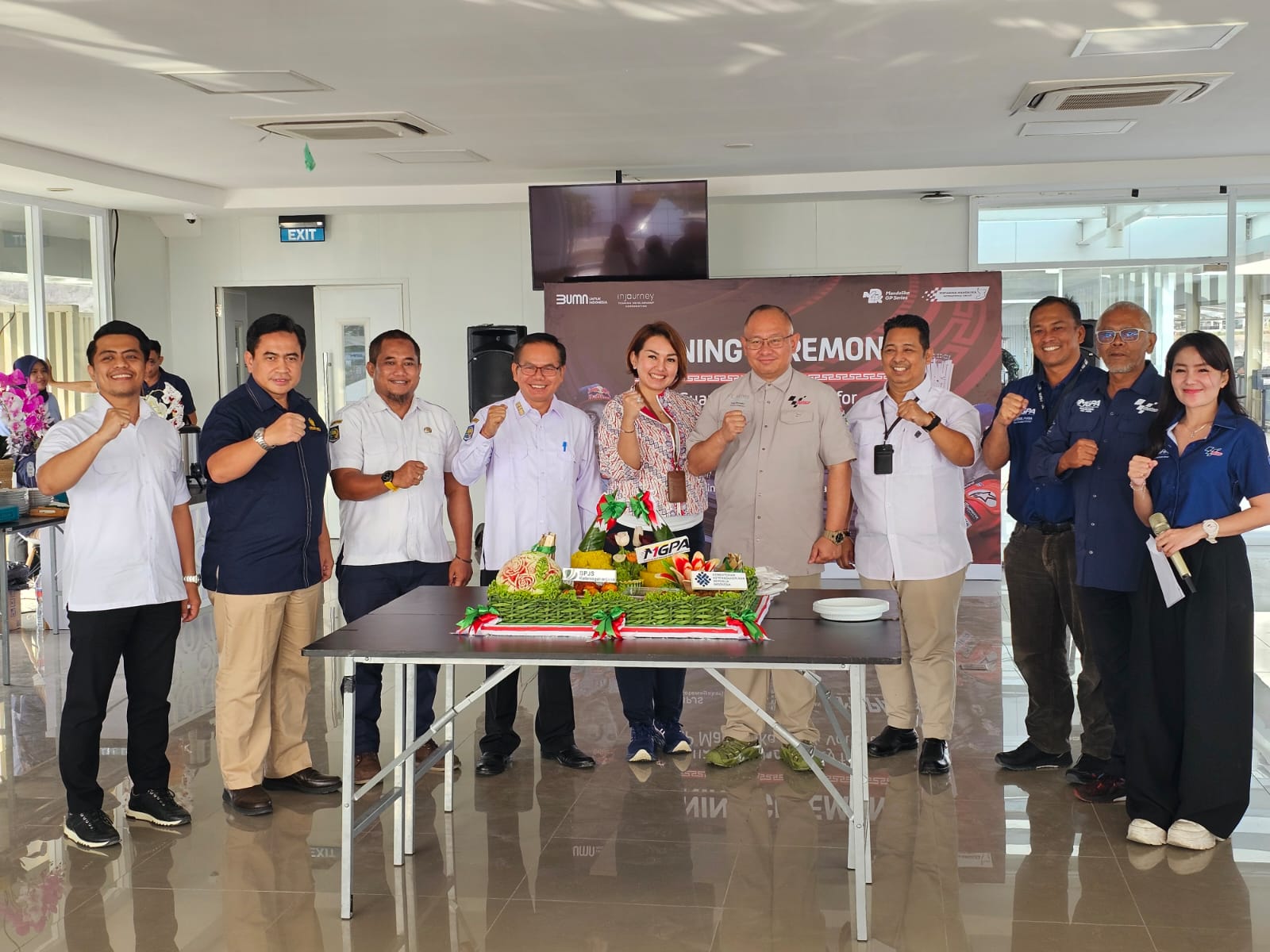 Berikan perlindunhan bagi ribuan volunteer MGPA pada gelaran MotoGP 2024.