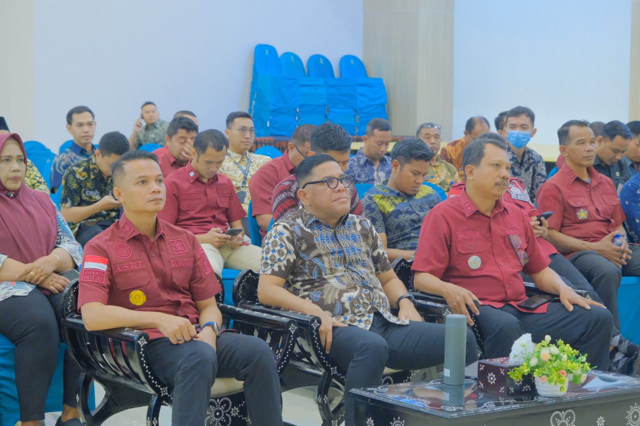 PERINGATAN MAULID: Kegiatan peringatan Maulid Nabi digelar secara hybrid yang berpusat di Graha Pengayoman Sekretariat Jenderal, Jakarta Selatan.