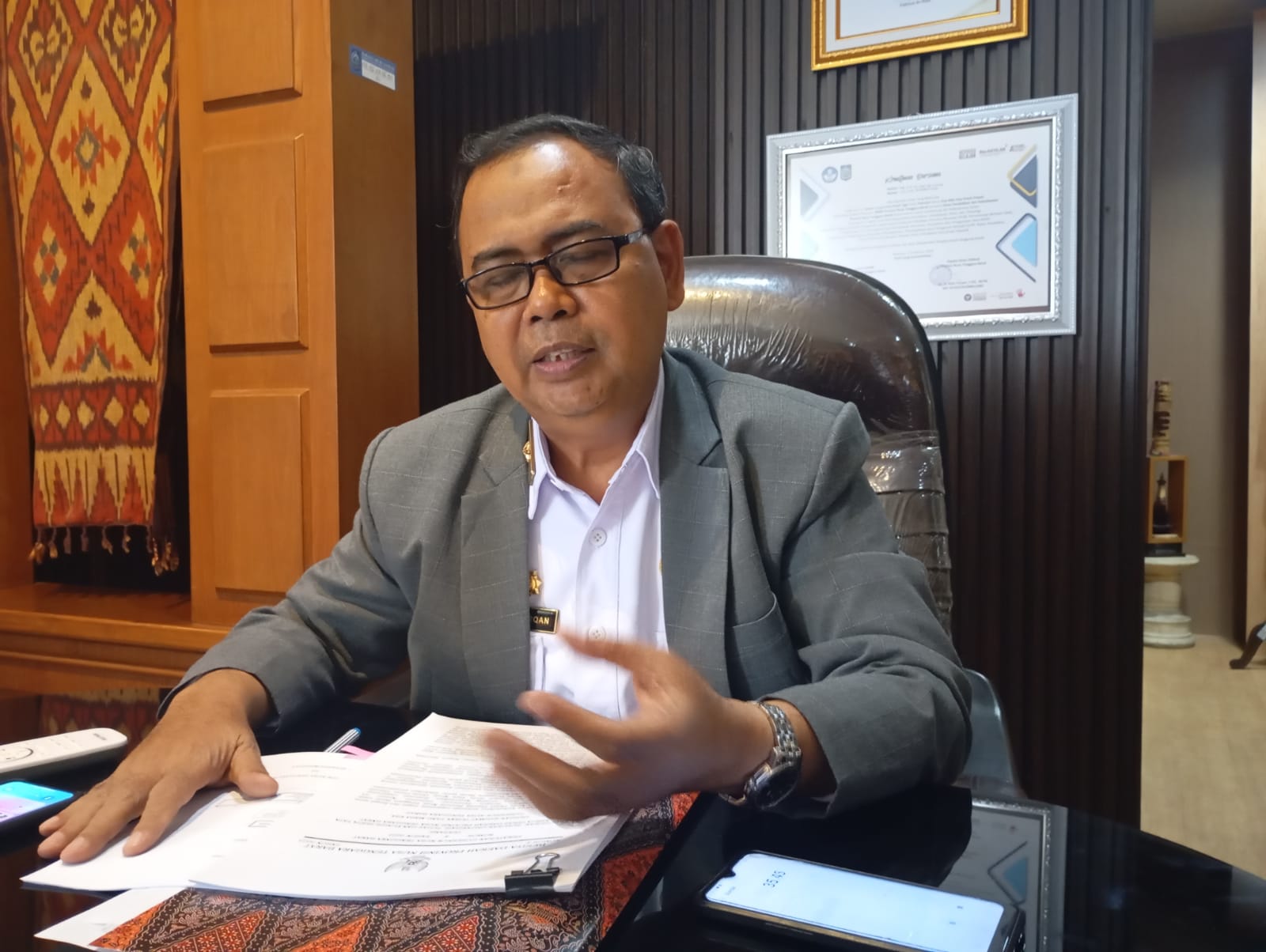 H Aidy Furqan (Ali Rojai/Lombok Post)
